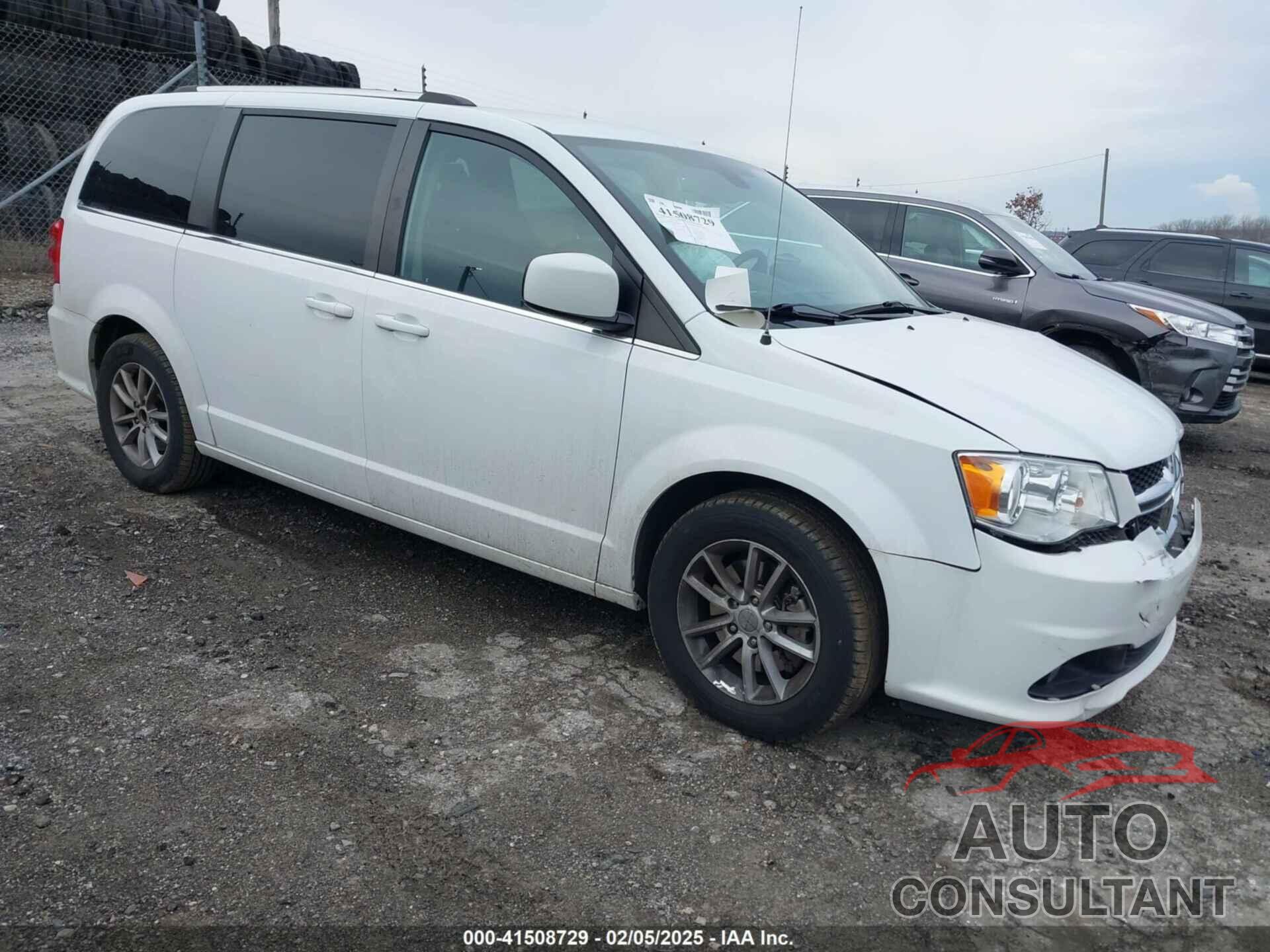 DODGE GRAND CARAVAN 2019 - 2C4RDGCG9KR808126