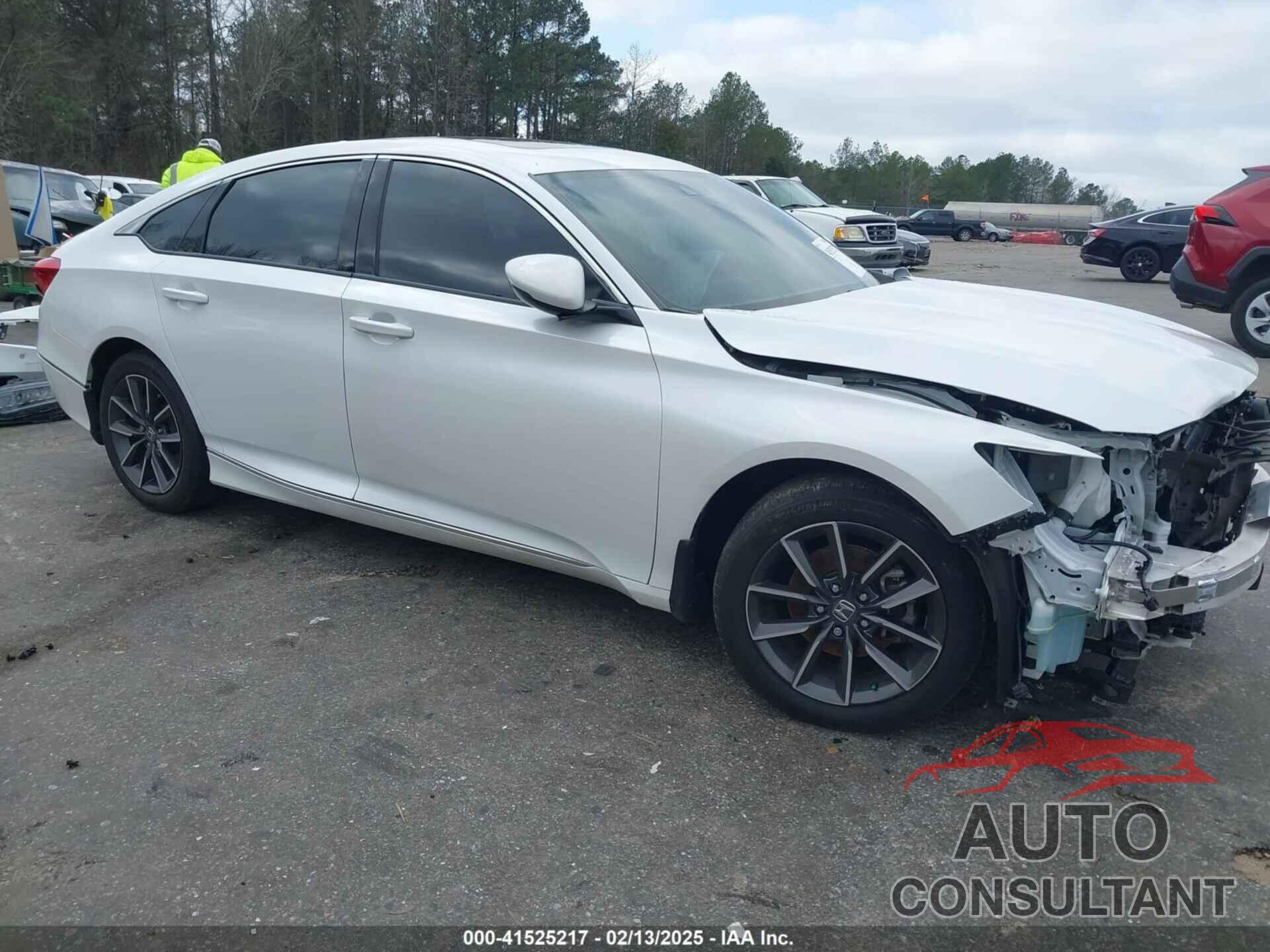 HONDA ACCORD 2022 - 1HGCV1F53NA025162