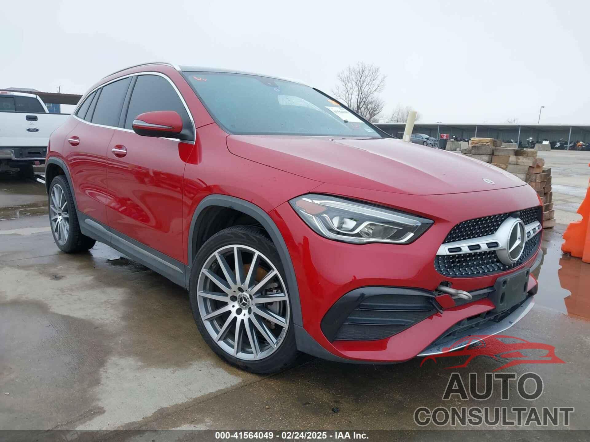MERCEDES-BENZ GLA 250 2021 - W1N4N4GB6MJ218518