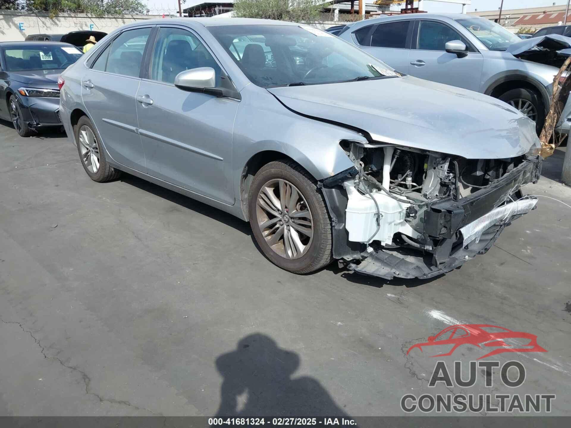 TOYOTA CAMRY 2016 - 4T1BF1FK1GU152793