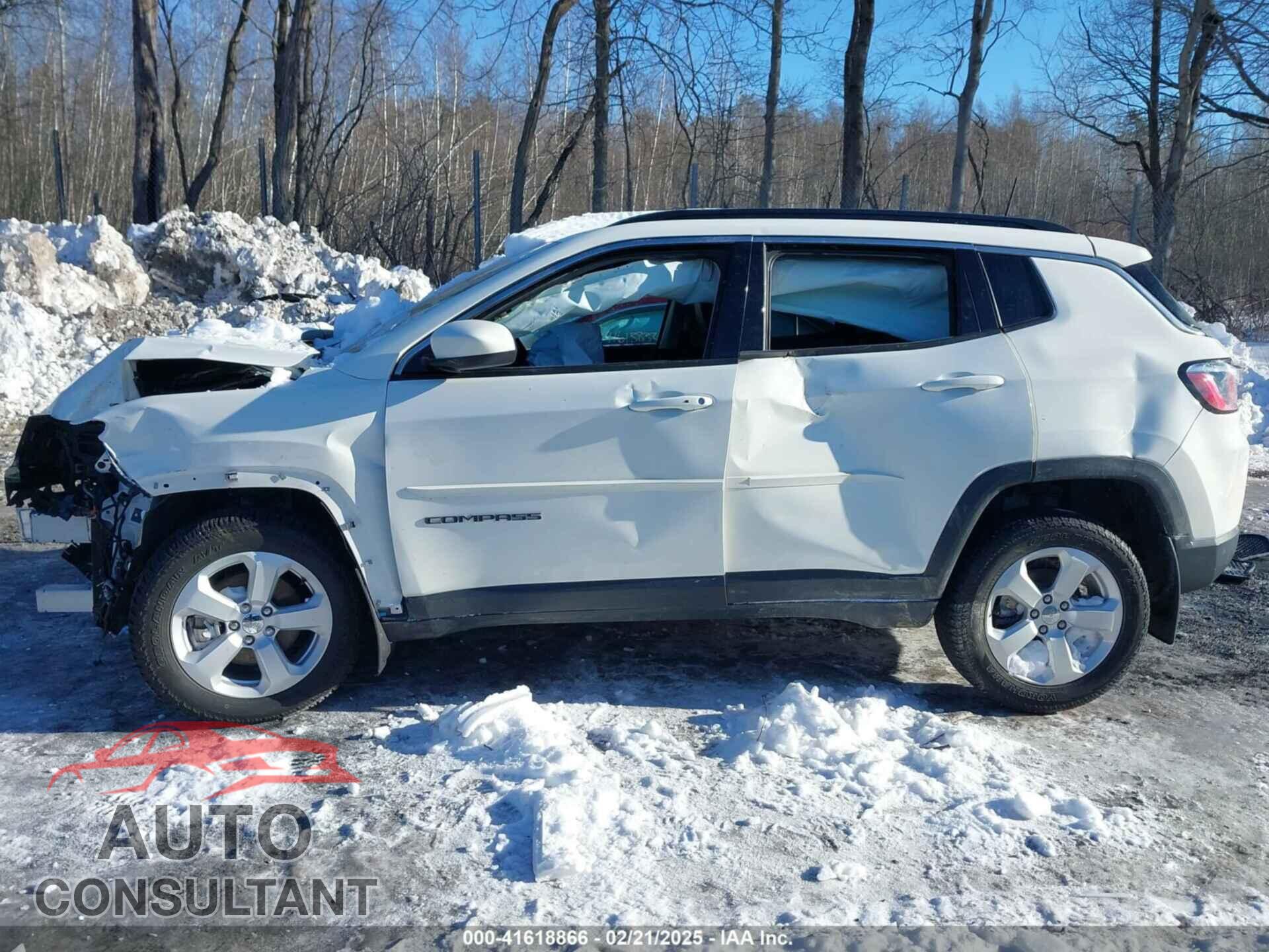 JEEP COMPASS 2020 - 3C4NJDBB9LT112280