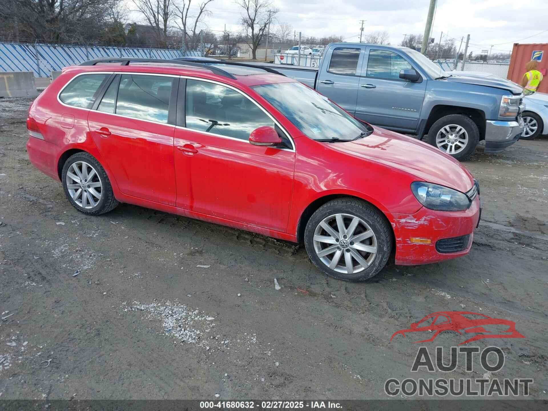 VOLKSWAGEN JETTA SPORTWAGEN 2012 - 3VWPL7AJ0CM684682