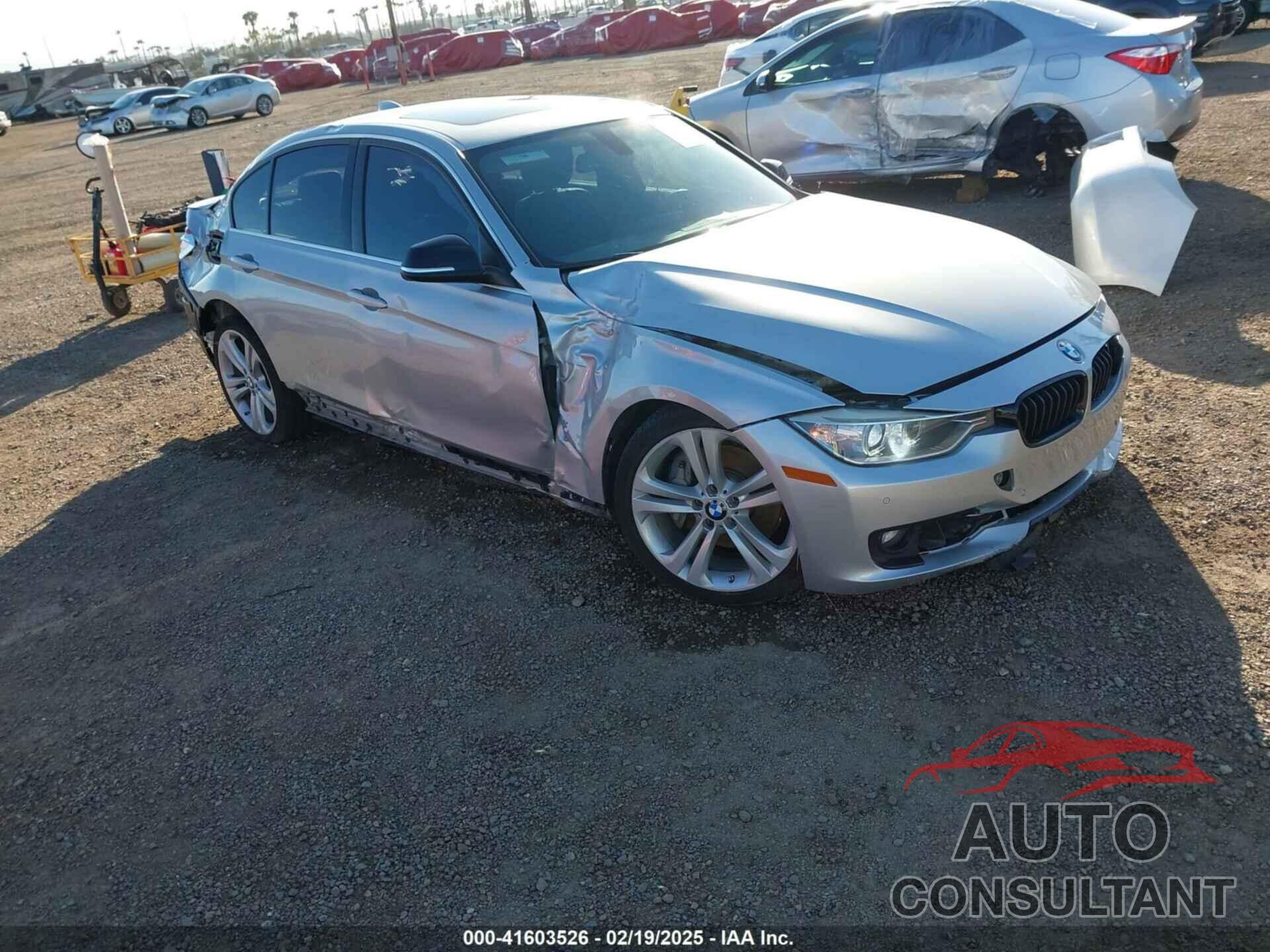BMW 335I 2015 - WBA3A9G51FNT09260