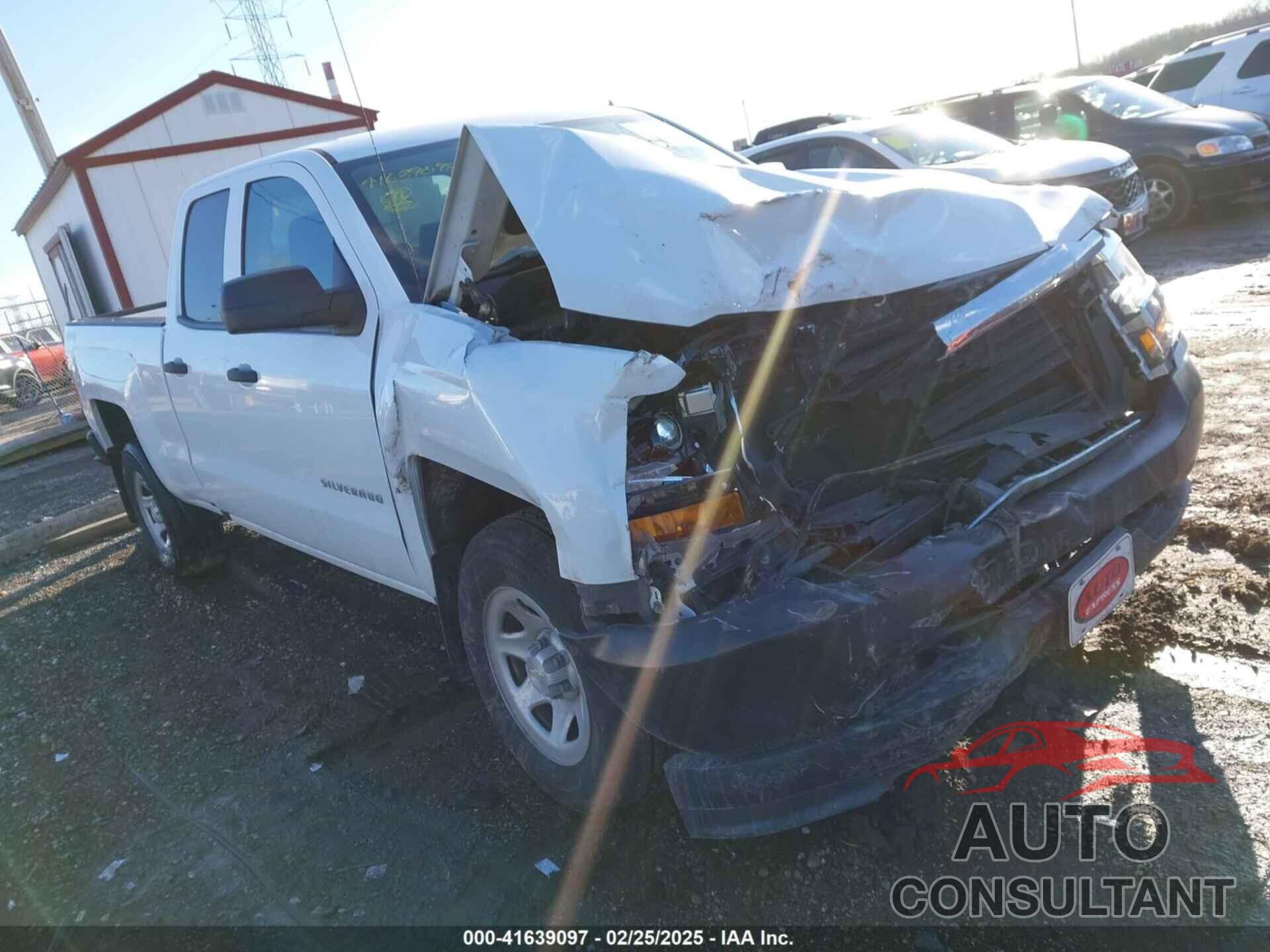 CHEVROLET SILVERADO 1500 2017 - 1GCVKNECXHZ252877