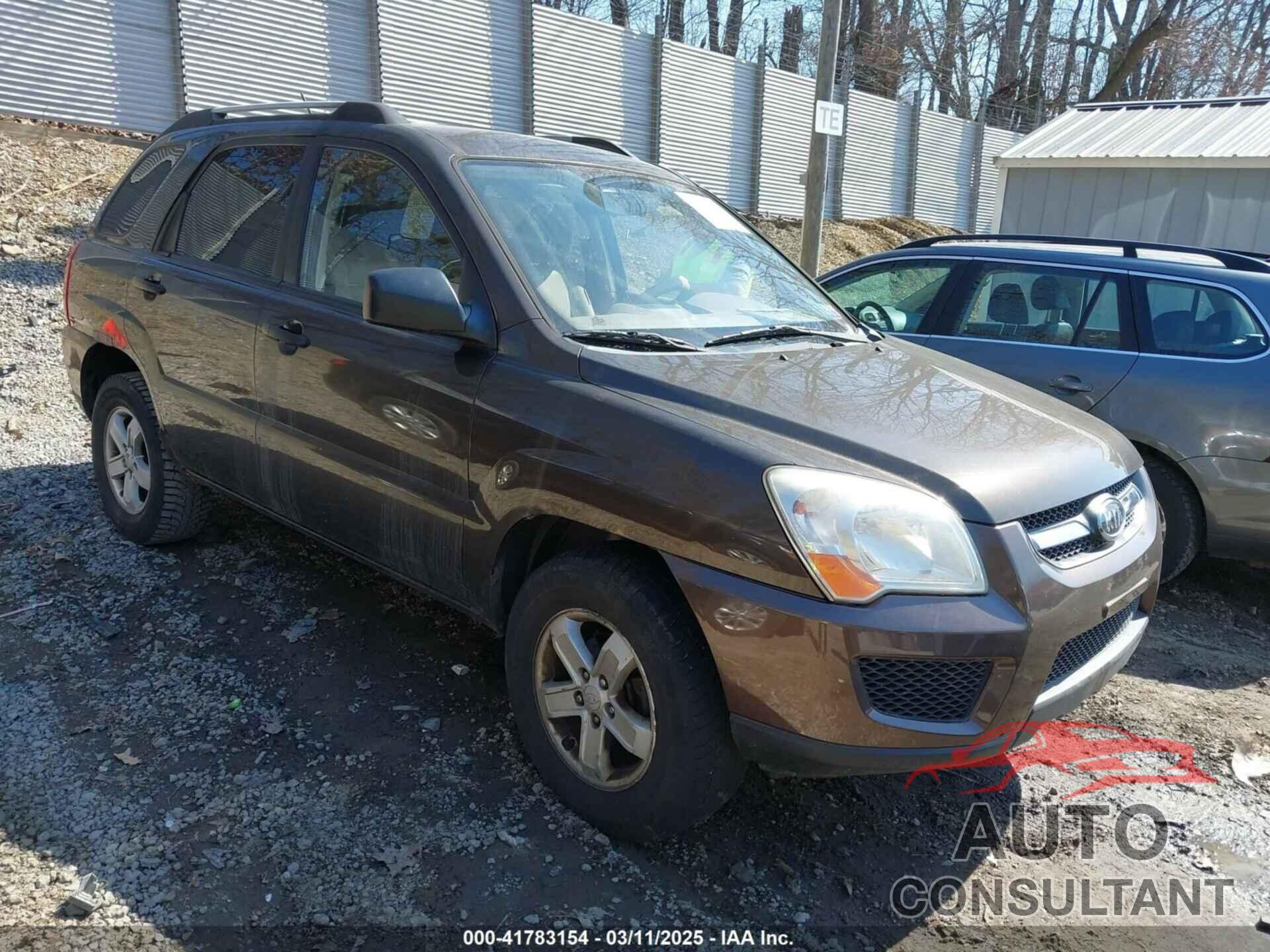 KIA SPORTAGE 2010 - KNDKGCA32A7669068