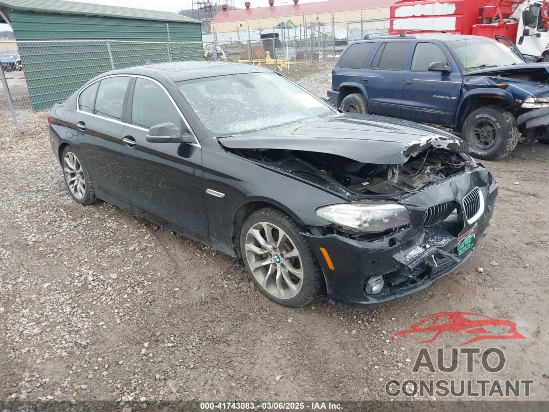 BMW 535I 2016 - WBA5B3C59GG256466