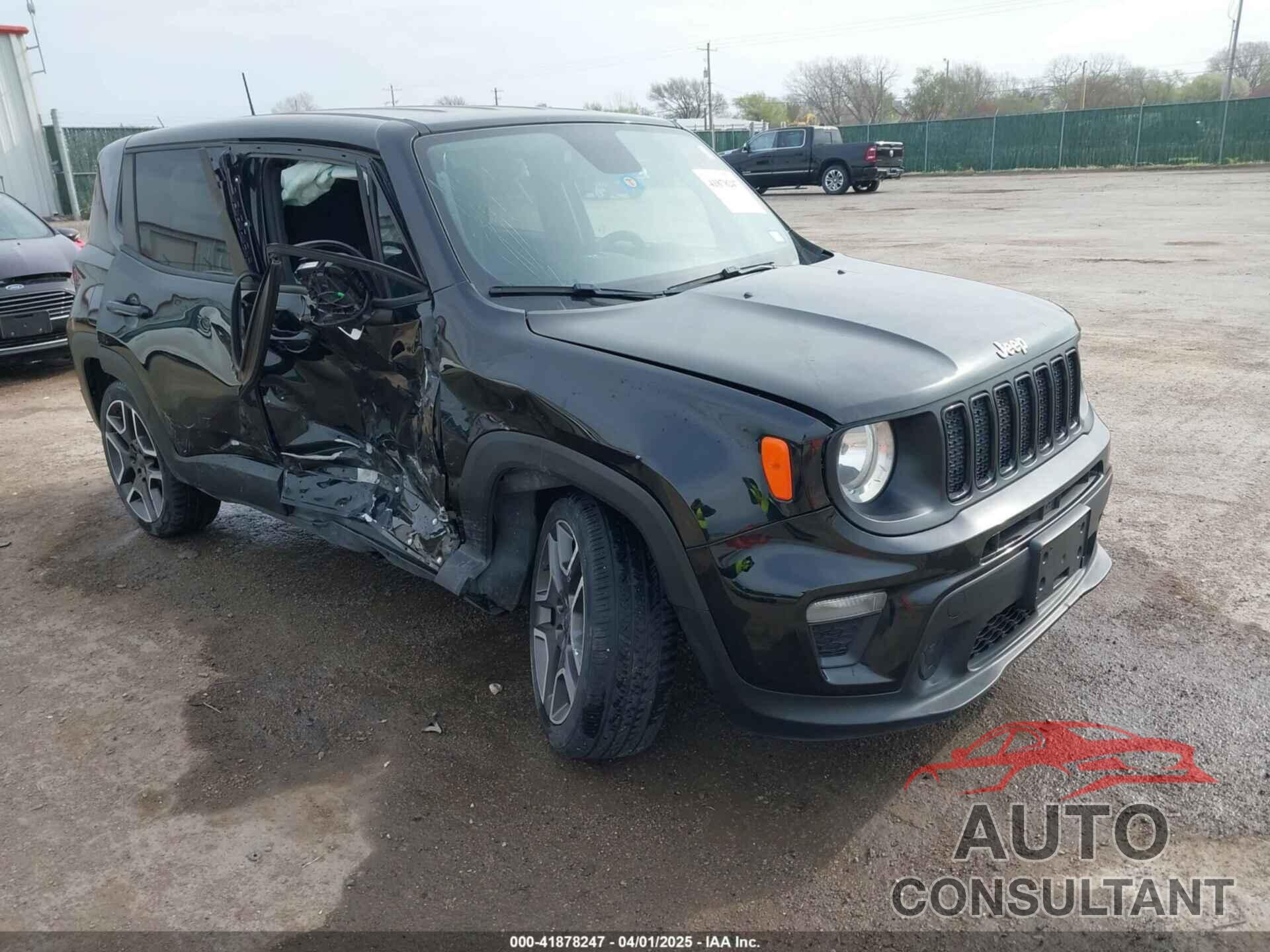 JEEP RENEGADE 2020 - ZACNJAAB0LPL71695