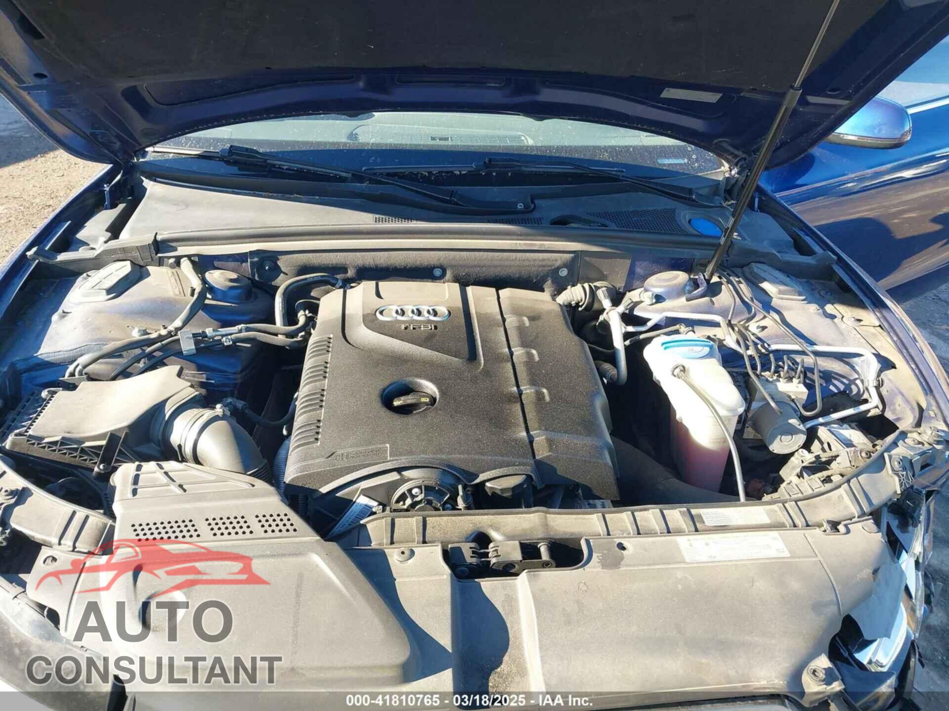AUDI A5 2014 - WAULFAFR5EA040385