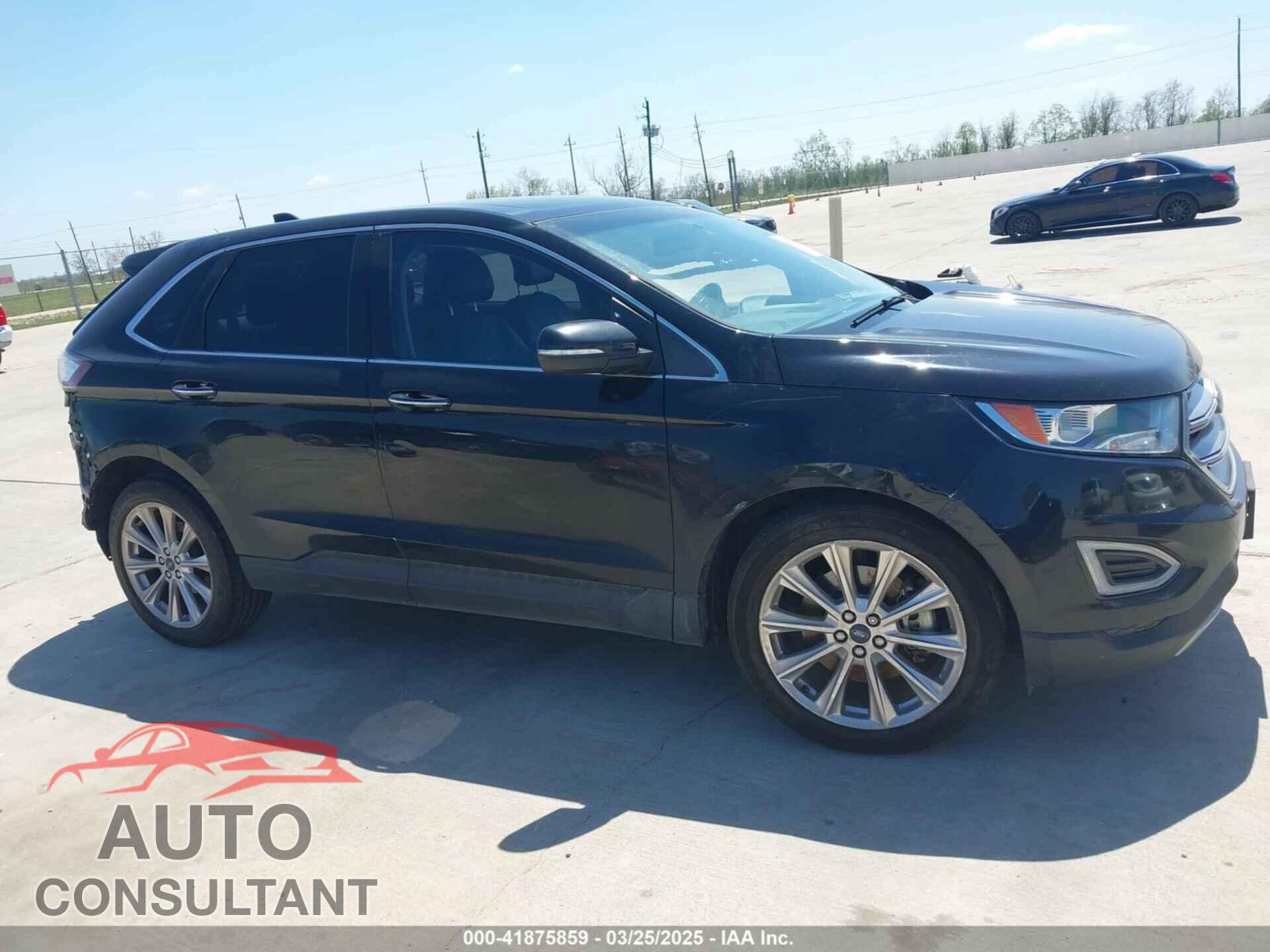 FORD EDGE 2017 - 2FMPK3K86HBB79292