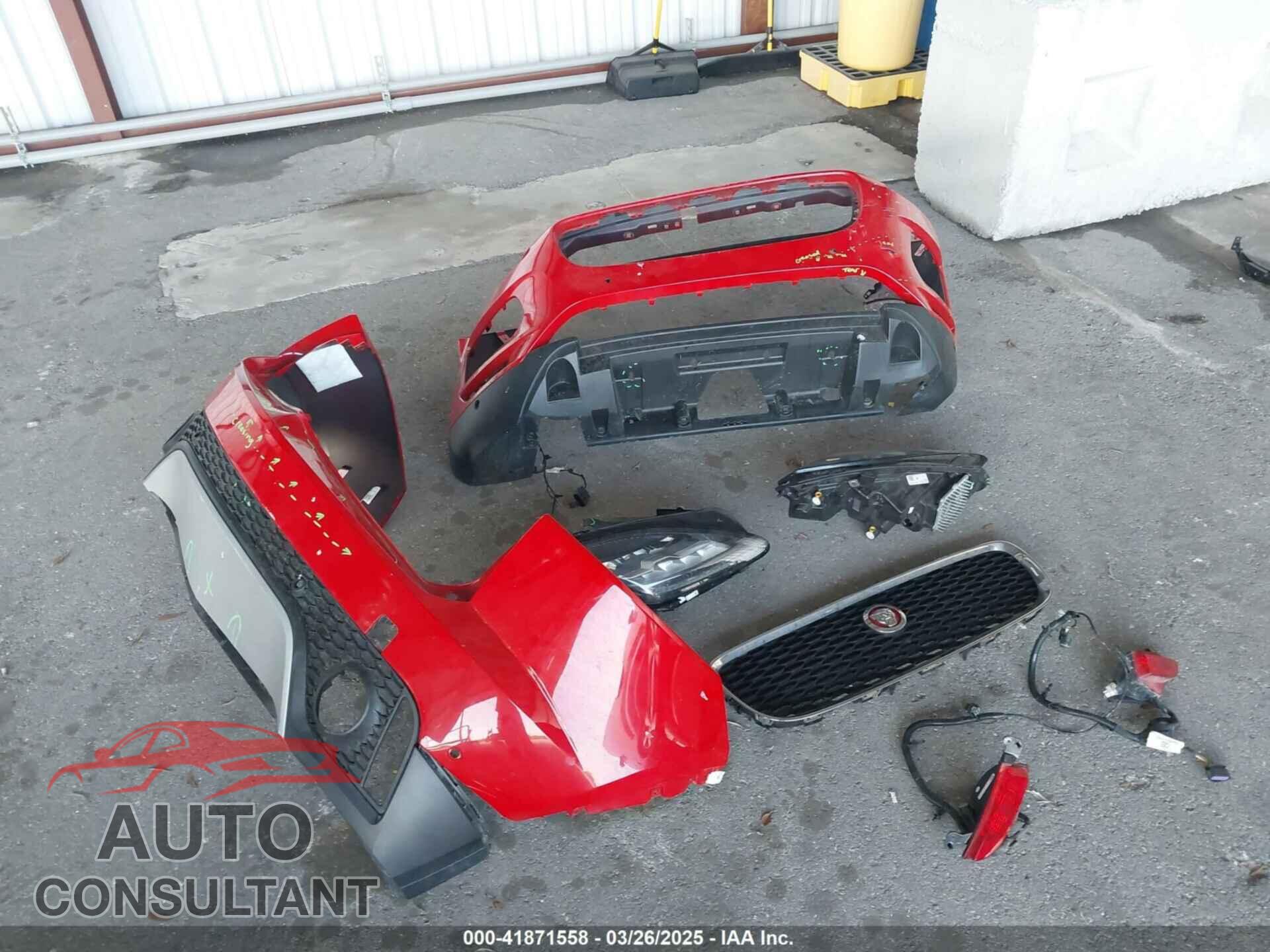 JAGUAR E-PACE 2020 - SADFK2FX2L1Z90317