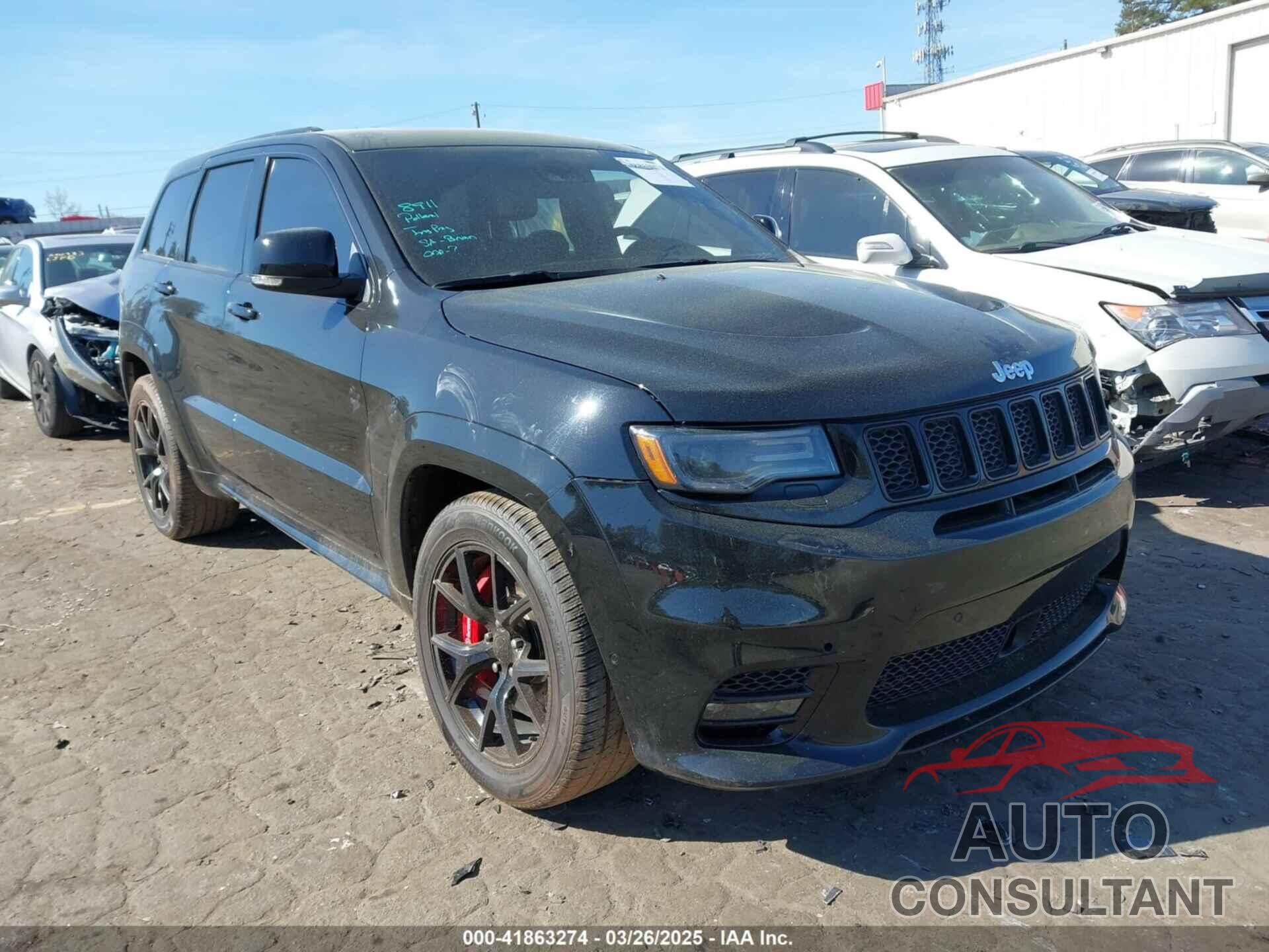 JEEP GRAND CHEROKEE 2017 - 1C4RJFDJ2HC696025