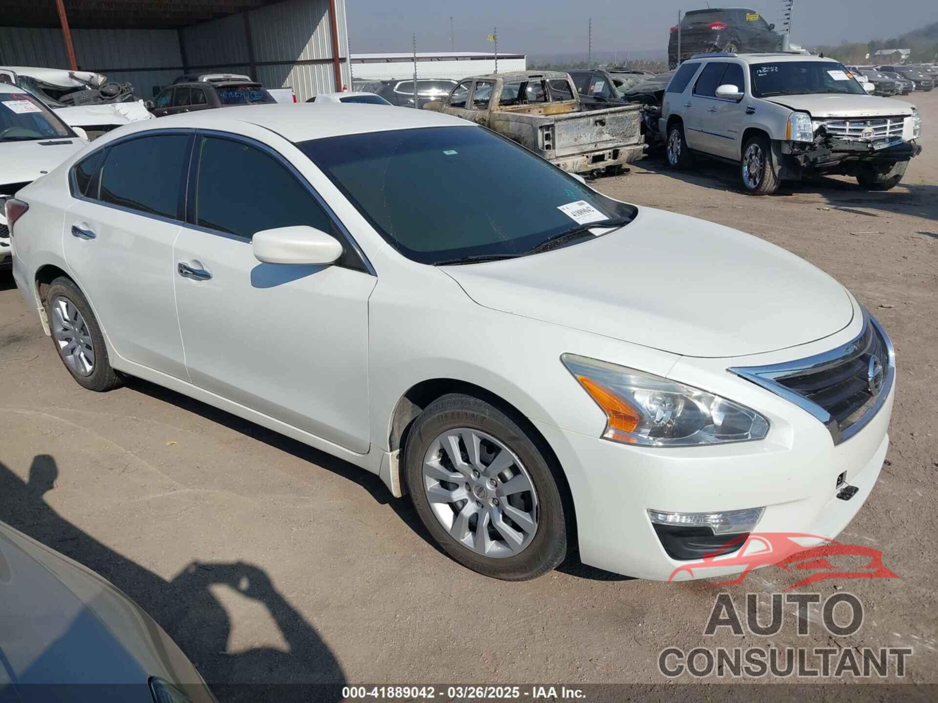 NISSAN ALTIMA 2015 - 1N4AL3AP6FN364577