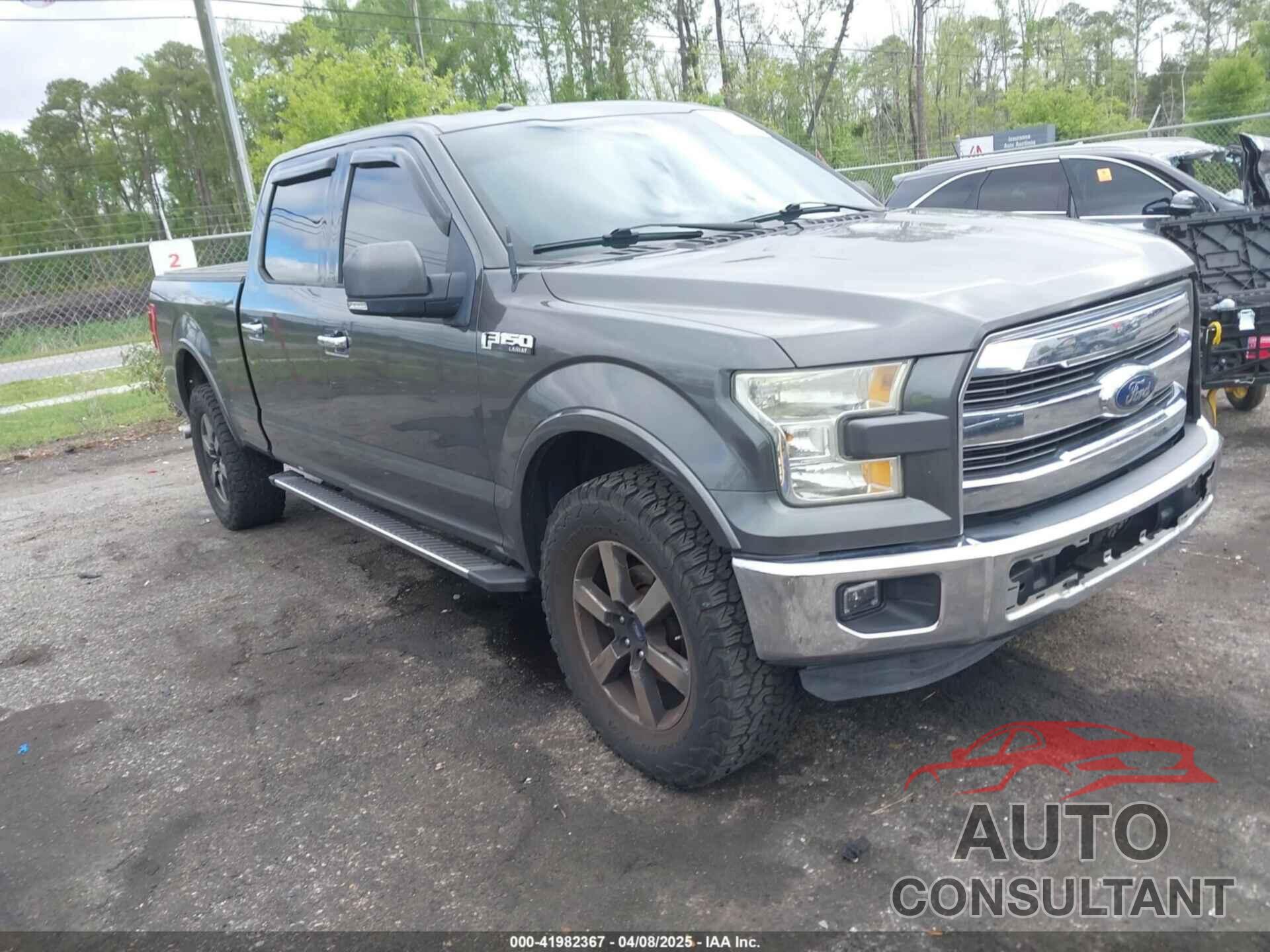 FORD F-150 2015 - 1FTEW1CFXFKD40022