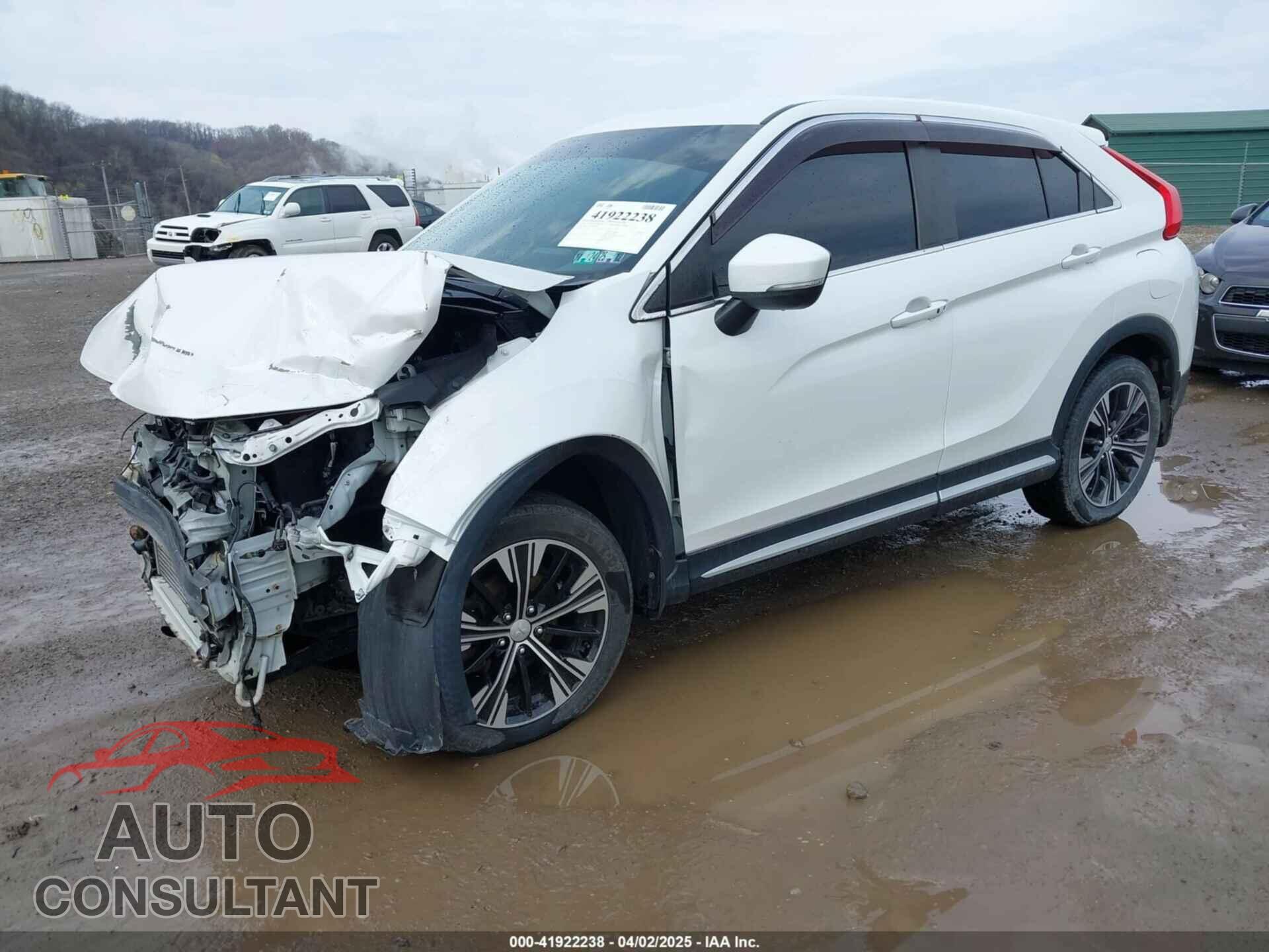 MITSUBISHI ECLIPSE CROSS 2018 - JA4AT5AA6JZ070237