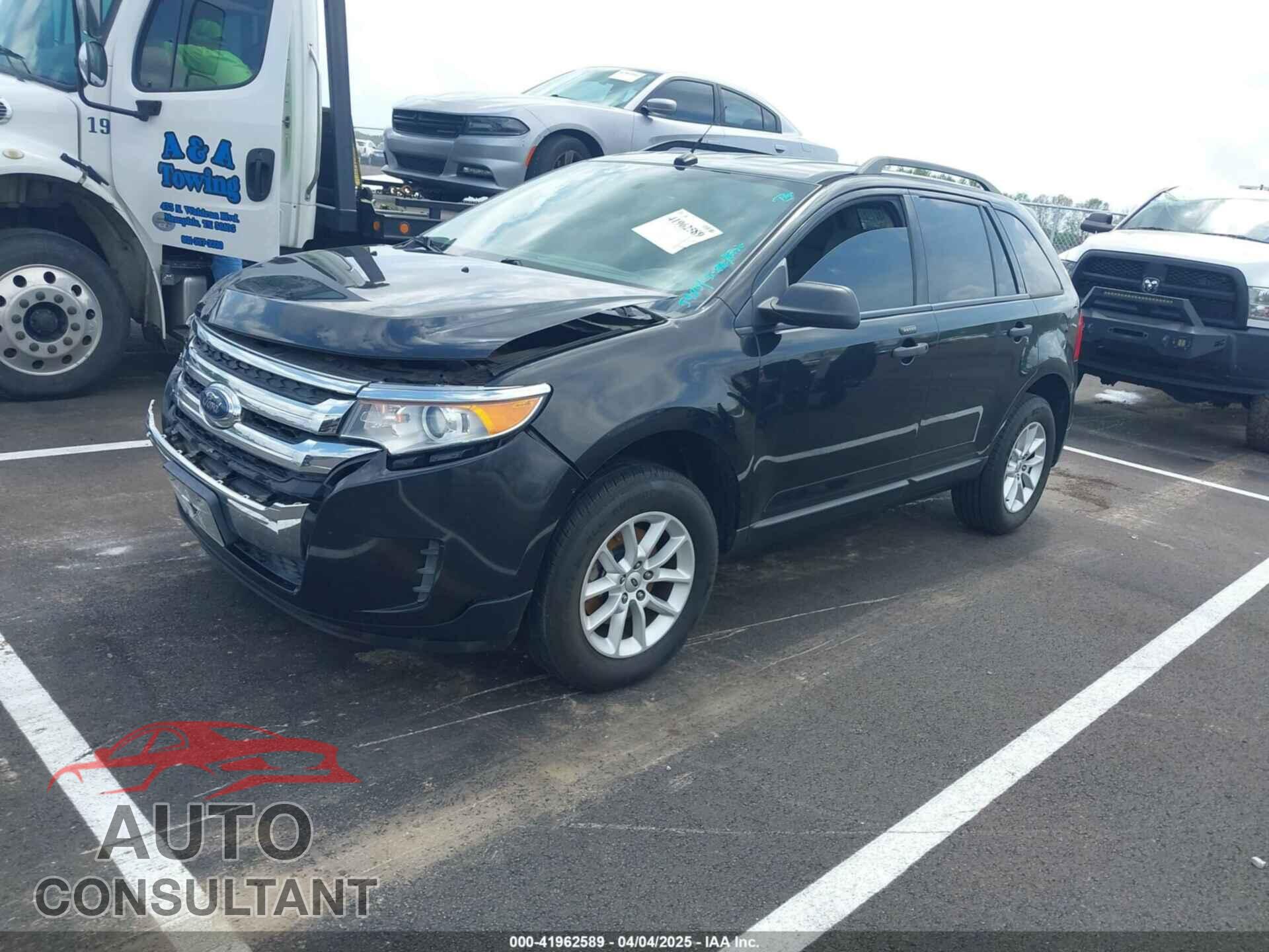 FORD EDGE 2014 - 2FMDK3GC2EBA61445