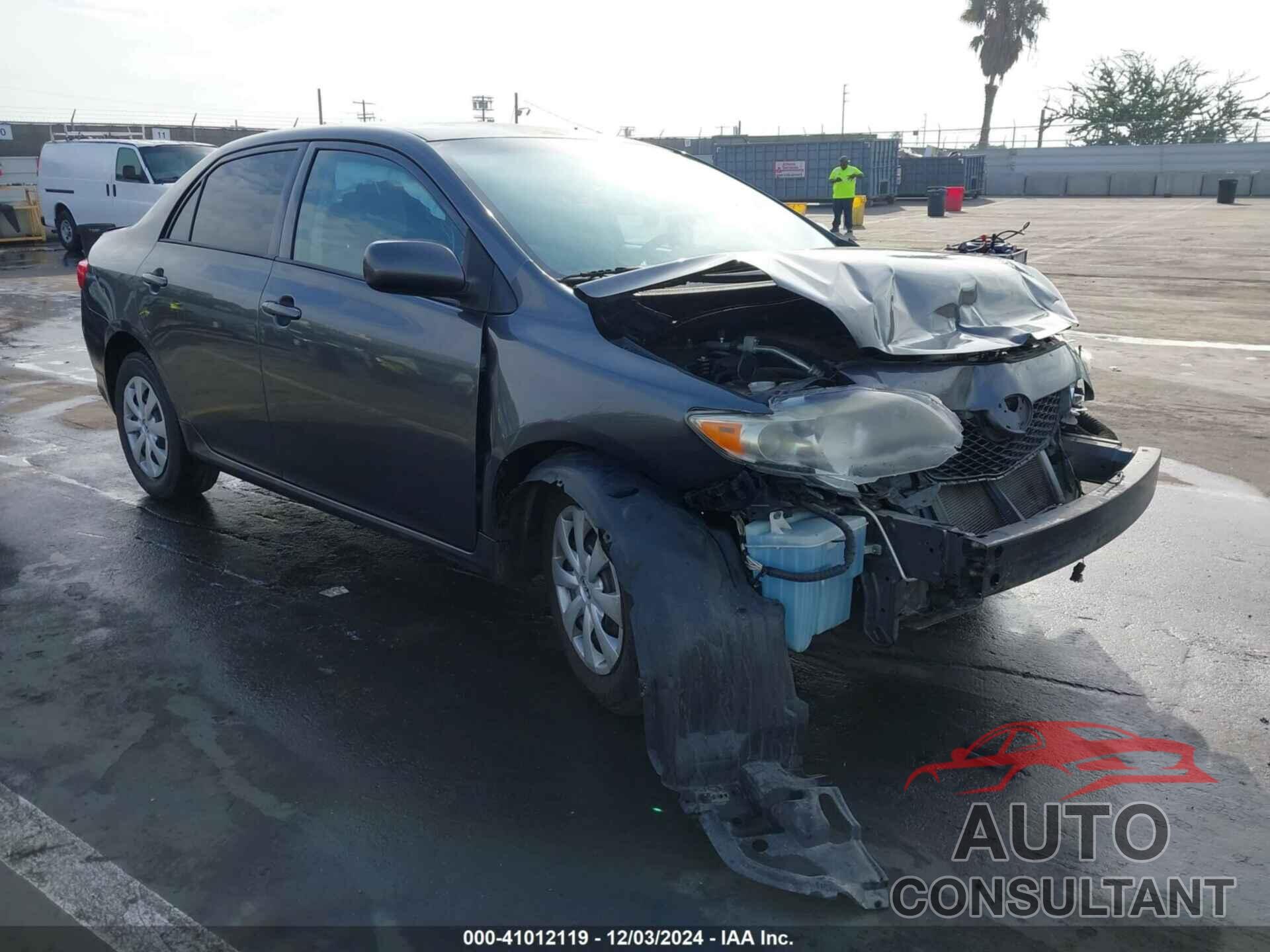 TOYOTA COROLLA 2010 - 2T1BU4EEXAC424981