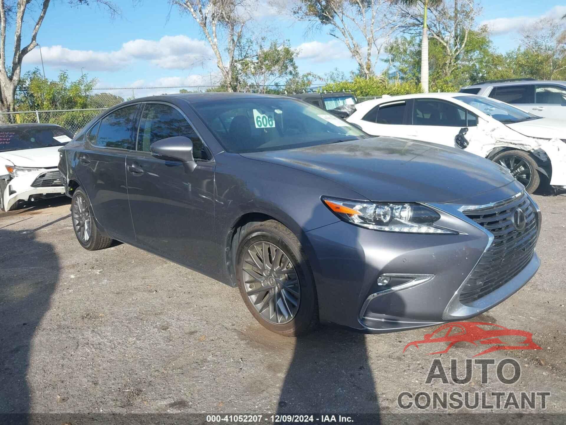 LEXUS ES 350 2018 - 58ABK1GG1JU098496