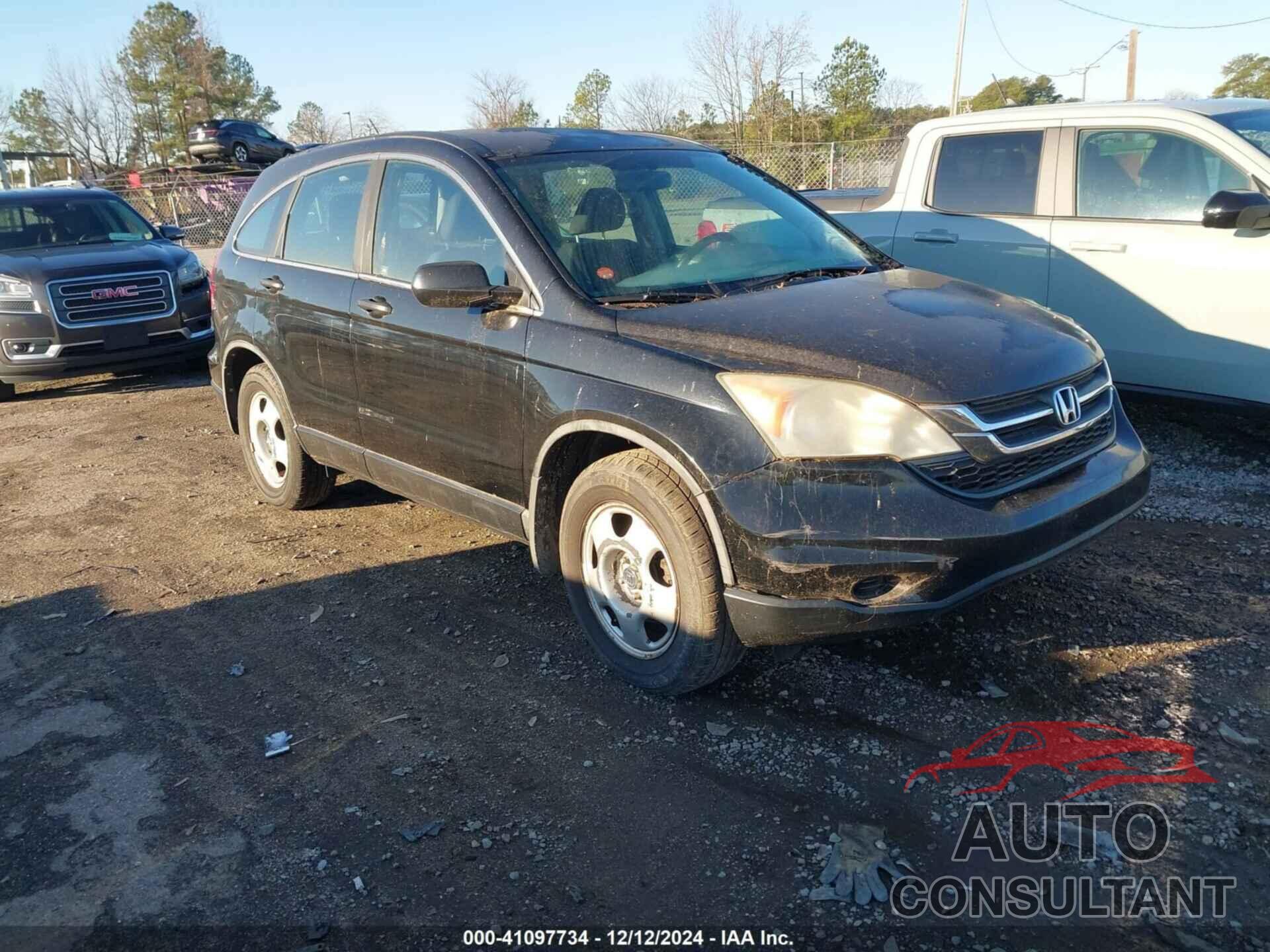 HONDA CR-V 2010 - 5J6RE4H38AL084979