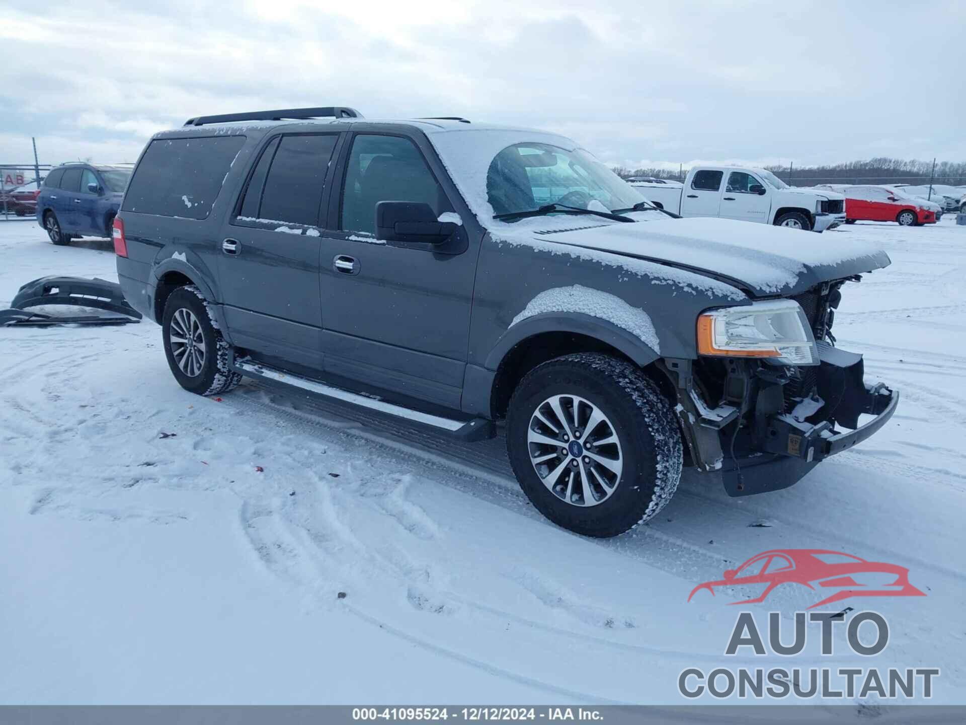 FORD EXPEDITION EL 2017 - 1FMJK1HT9HEA02200