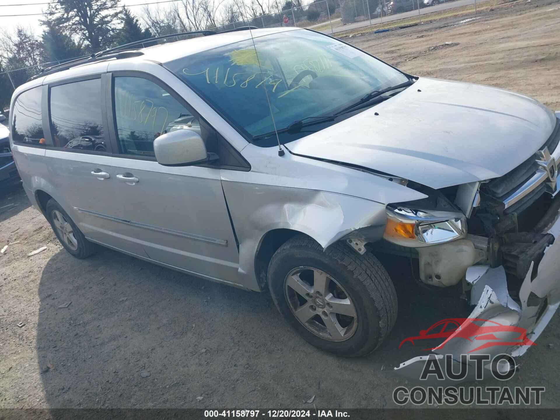 DODGE GRAND CARAVAN 2009 - 2D8HN54149R538015
