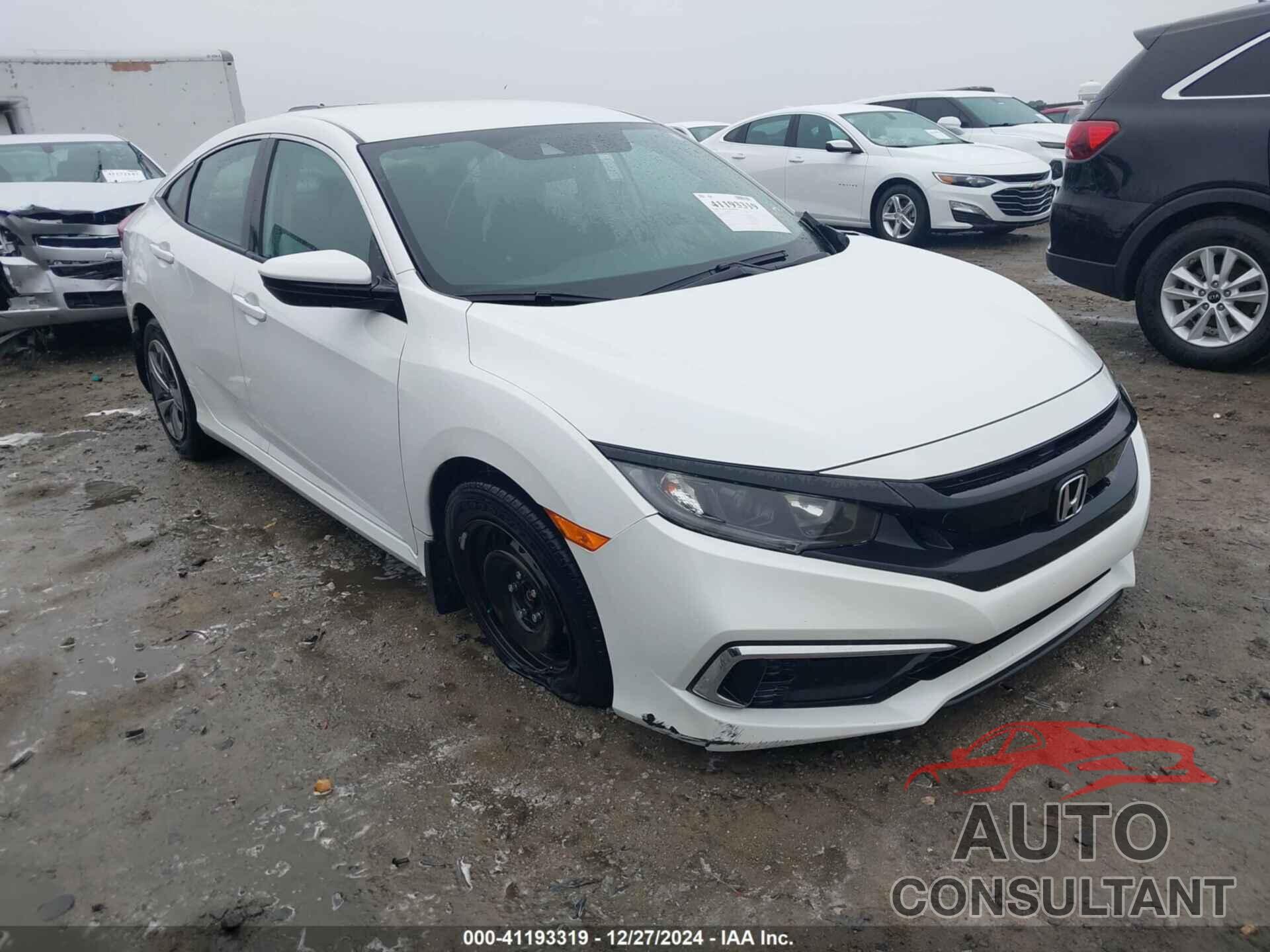 HONDA CIVIC 2019 - 2HGFC2F6XKH560830