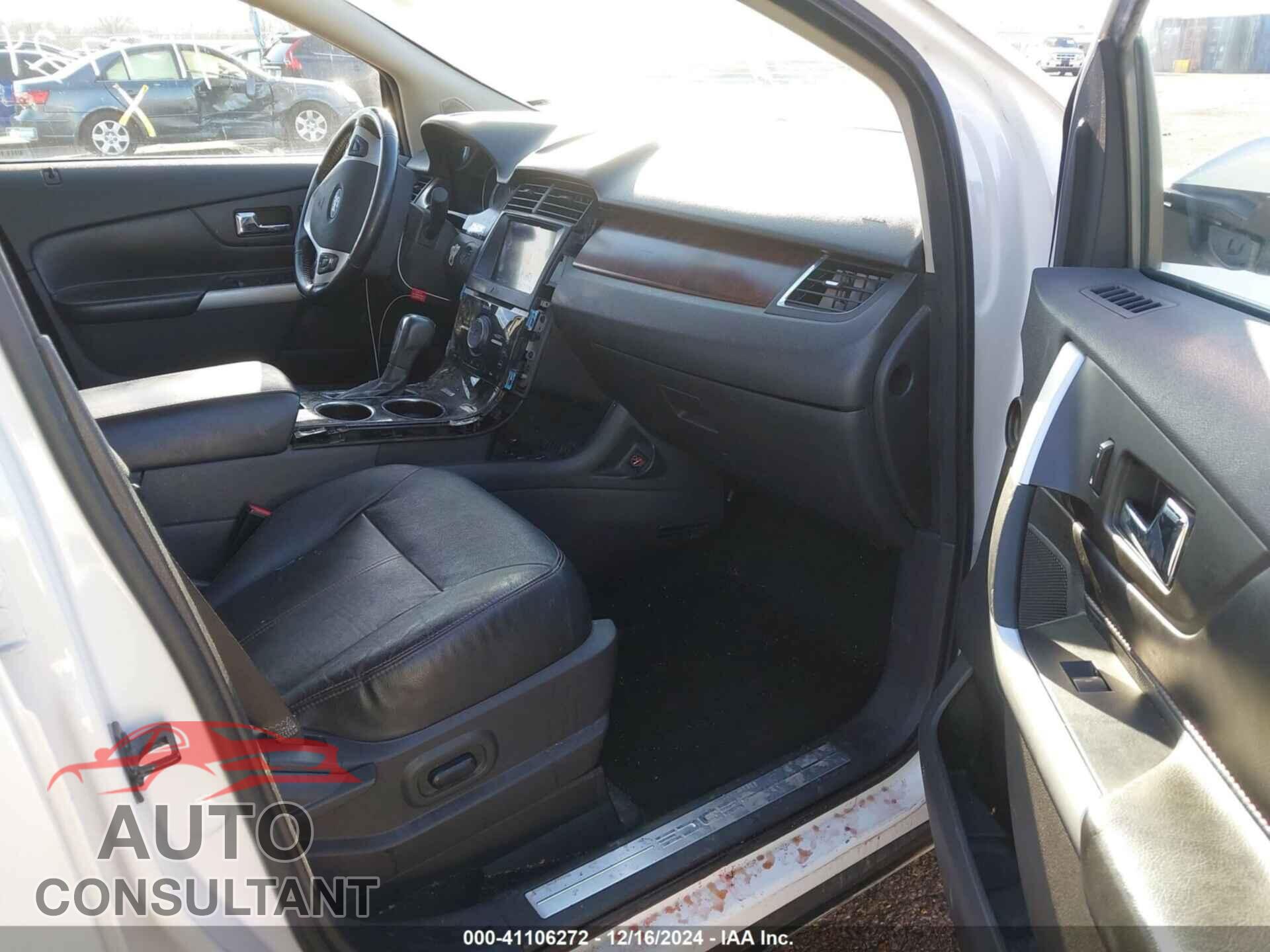 FORD EDGE 2011 - 2FMDK4KC0BBB42677