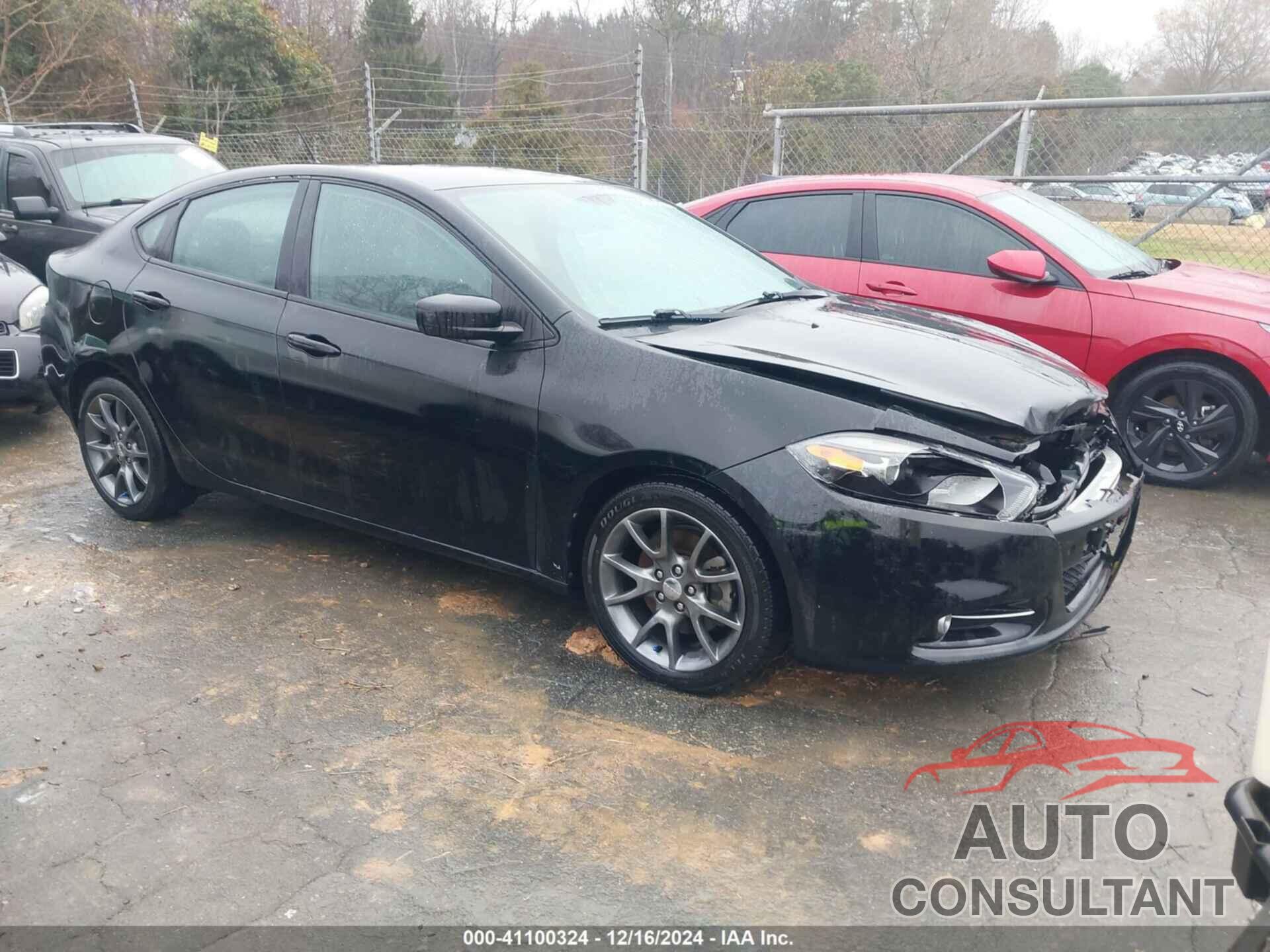 DODGE DART 2013 - 1C3CDFBH2DD214031