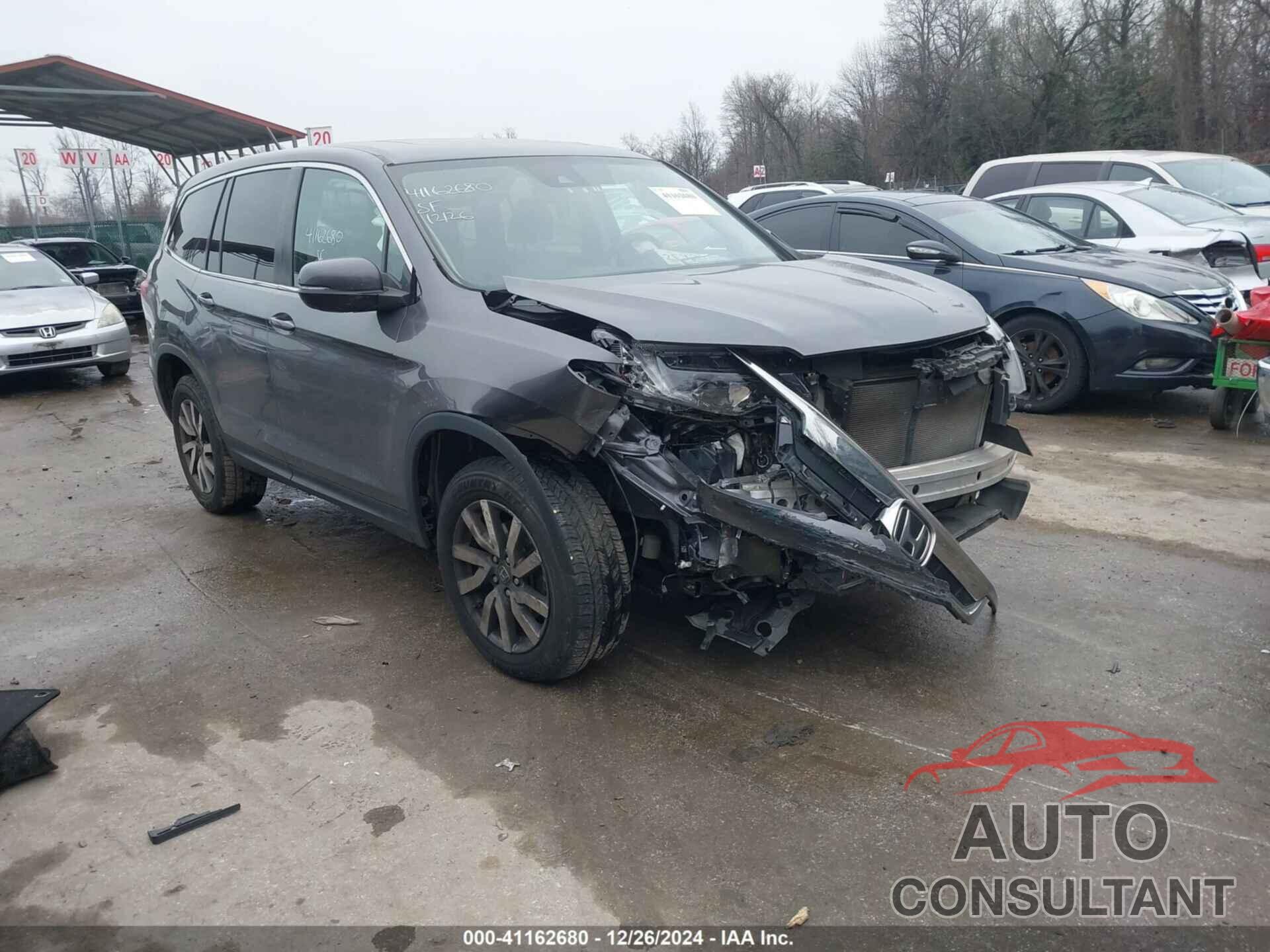 HONDA PILOT 2019 - 5FNYF6H58KB056857