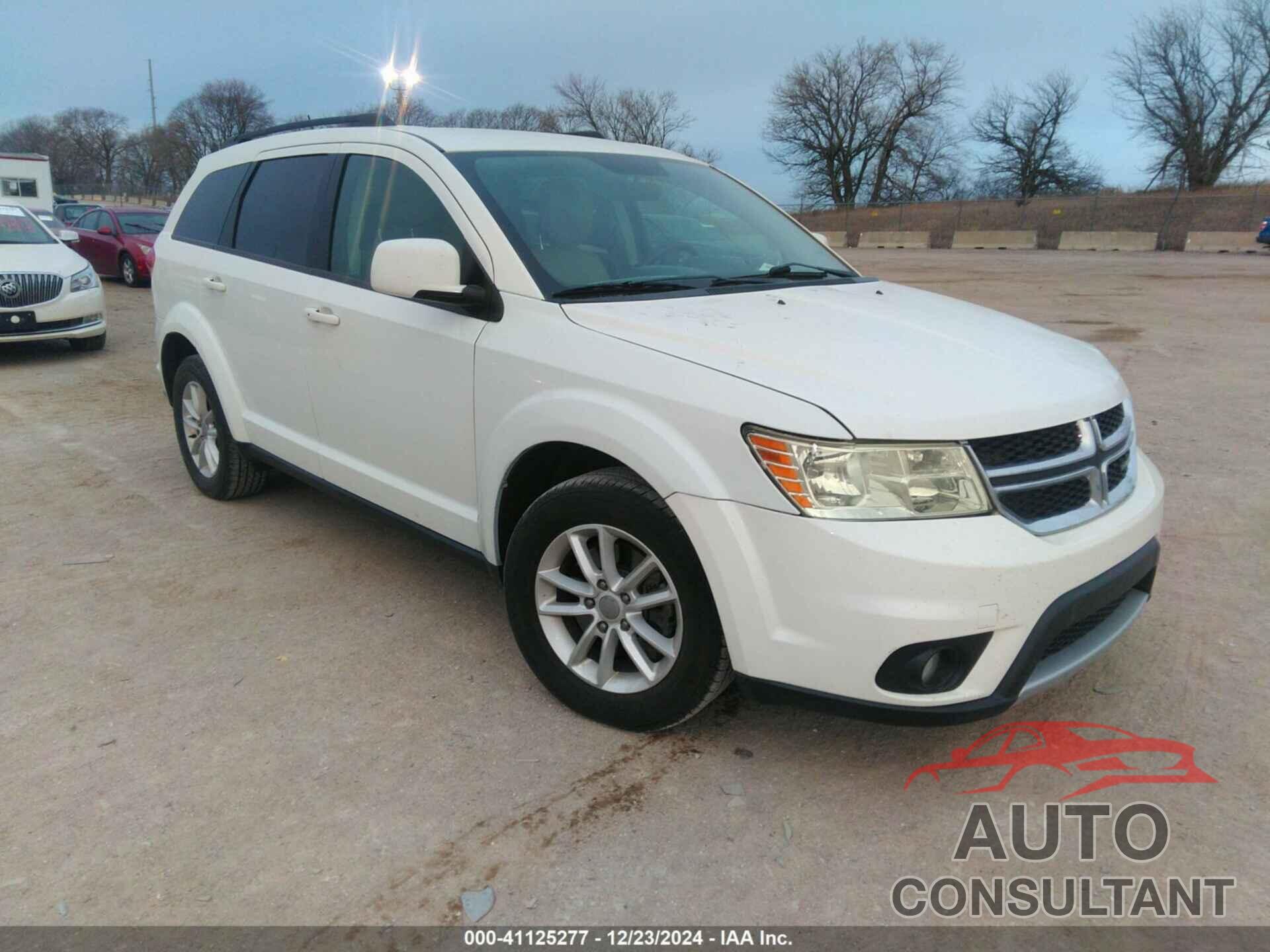 DODGE JOURNEY 2016 - 3C4PDDBG6GT189626