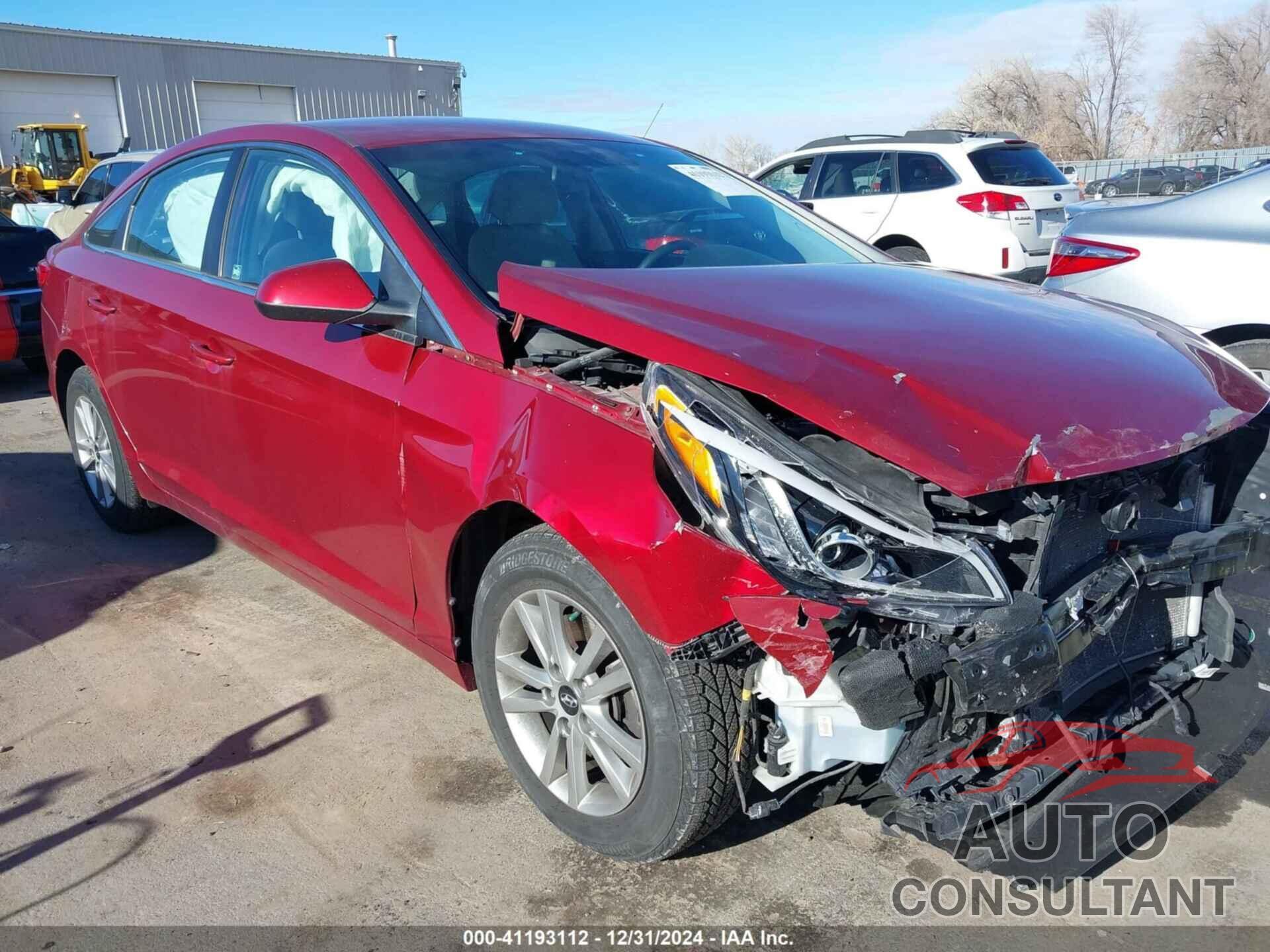 HYUNDAI SONATA 2015 - 5NPE24AF6FH058345