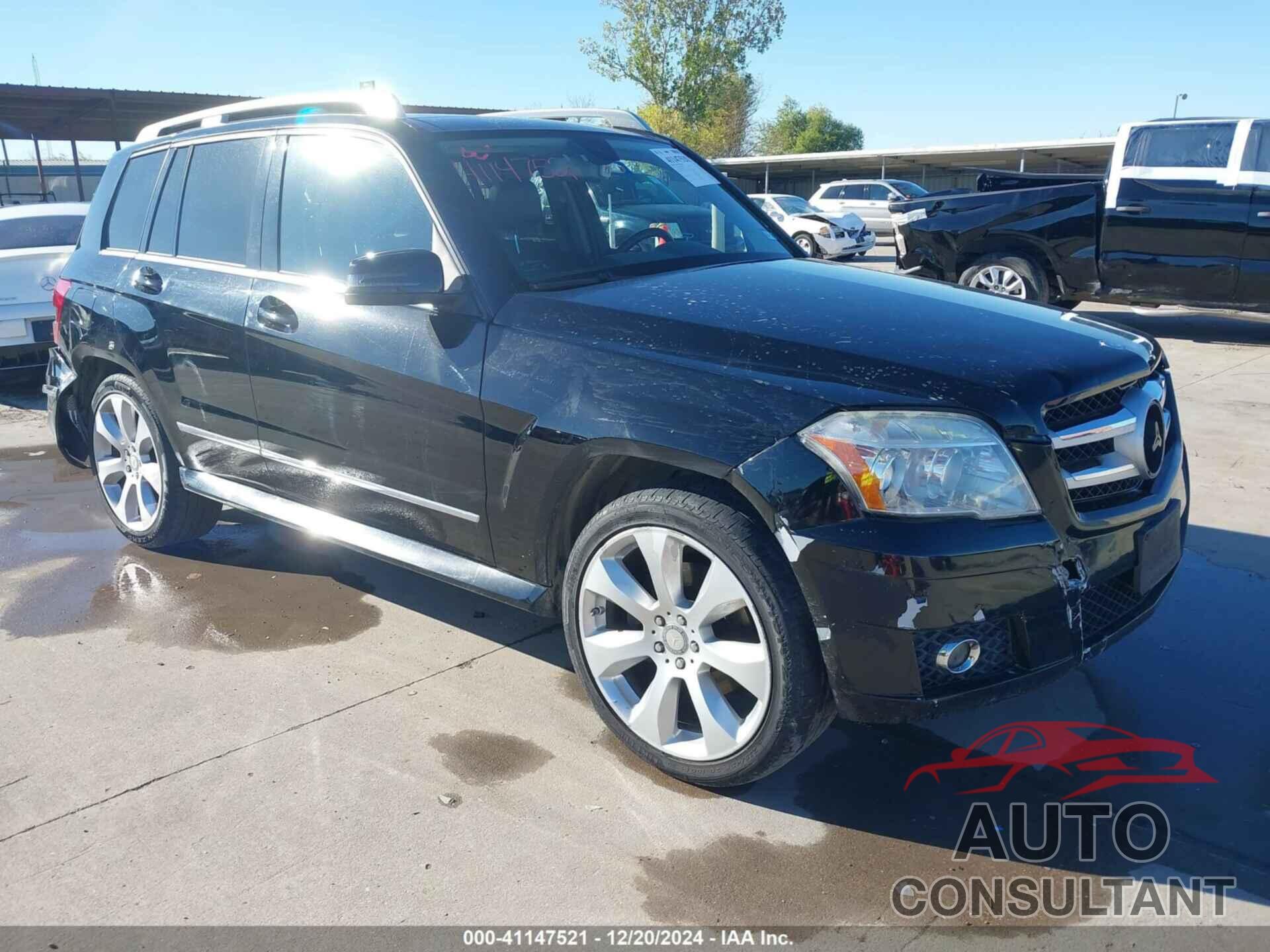 MERCEDES-BENZ GLK 350 2010 - WDCGG8HB8AF311280
