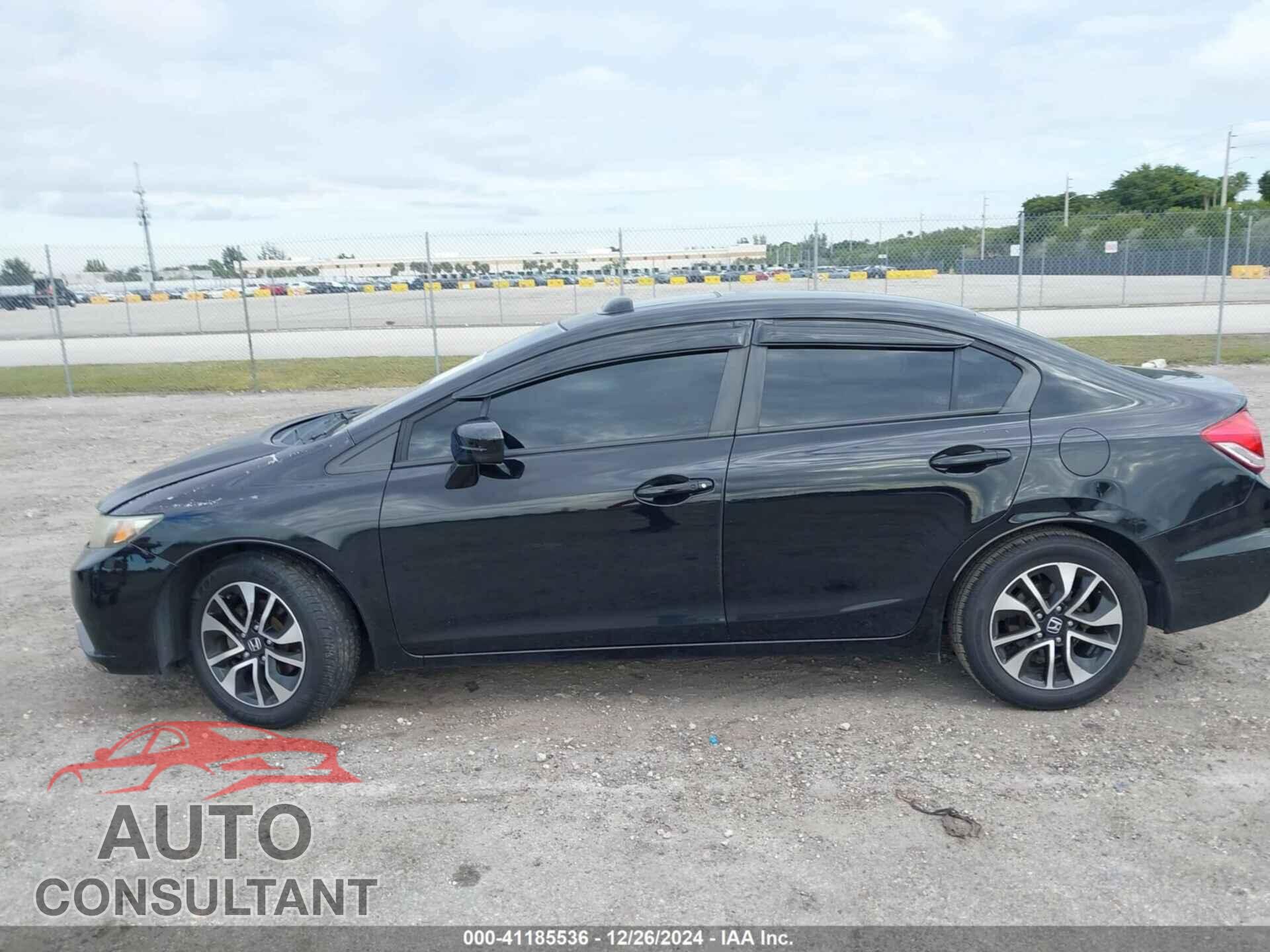 HONDA CIVIC 2015 - 19XFB2F86FE041164