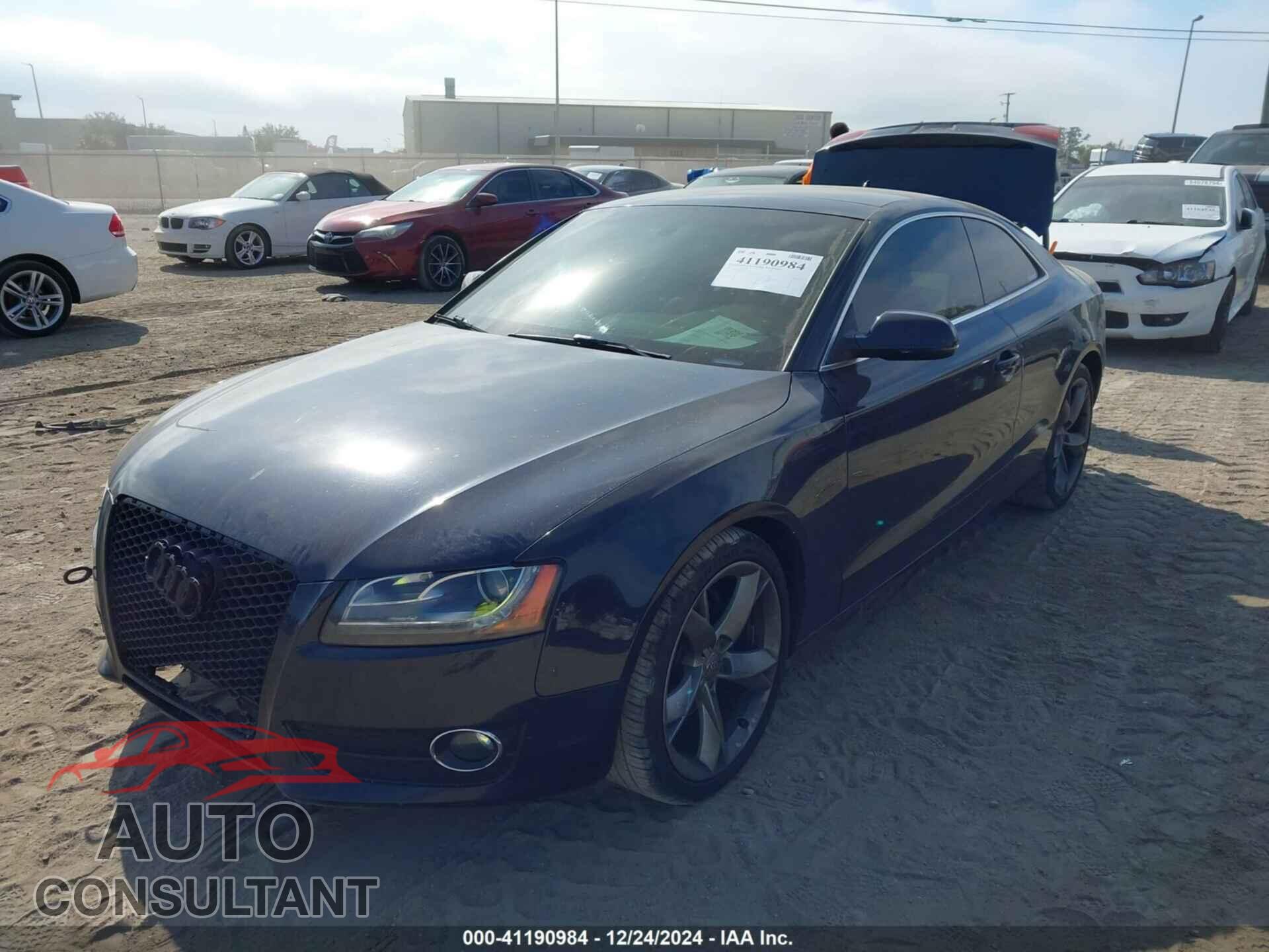 AUDI A5 2012 - WAULFAFR5CA021378