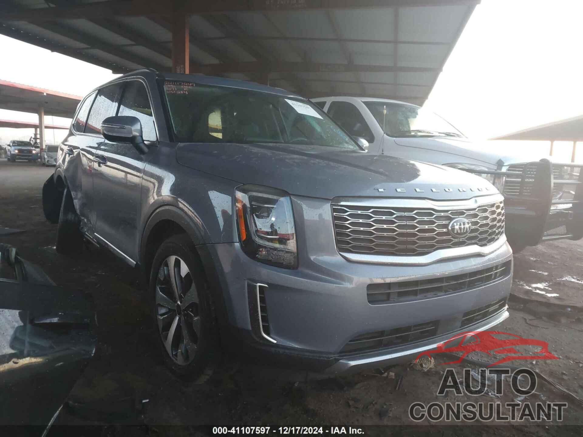 KIA TELLURIDE 2020 - 5XYP64HCXLG029071