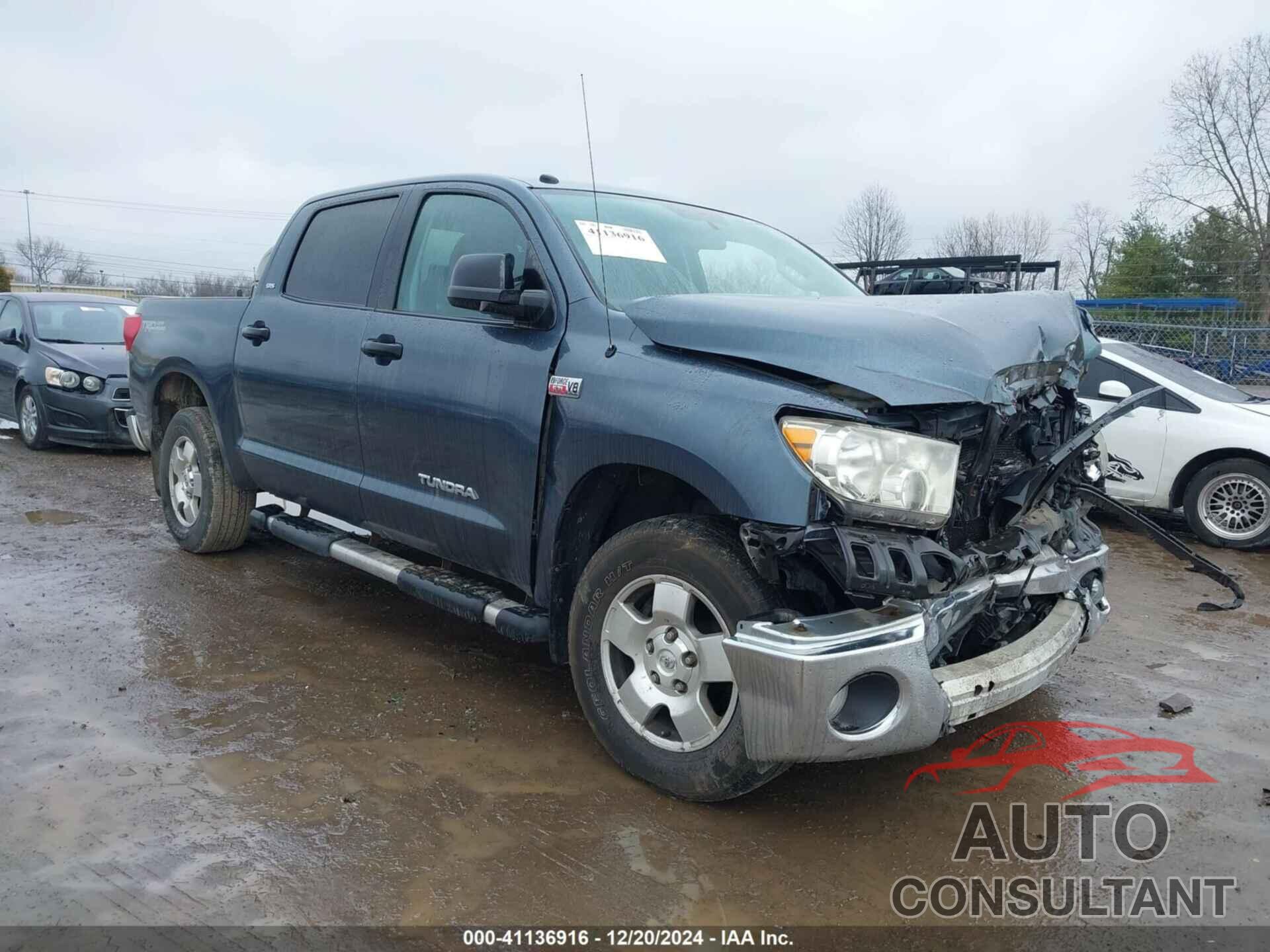 TOYOTA TUNDRA 2010 - 5TFDW5F13AX155535