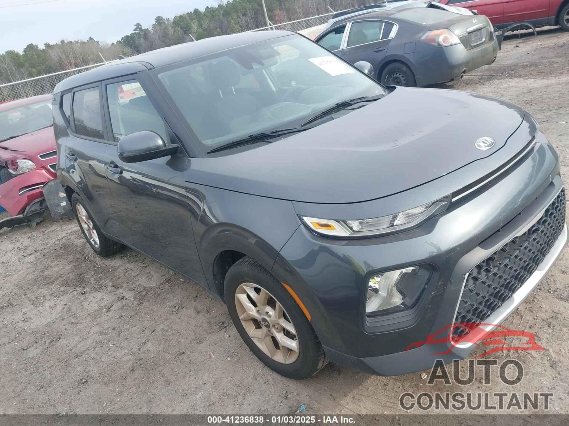 KIA SOUL 2021 - KNDJ23AU5M7747236
