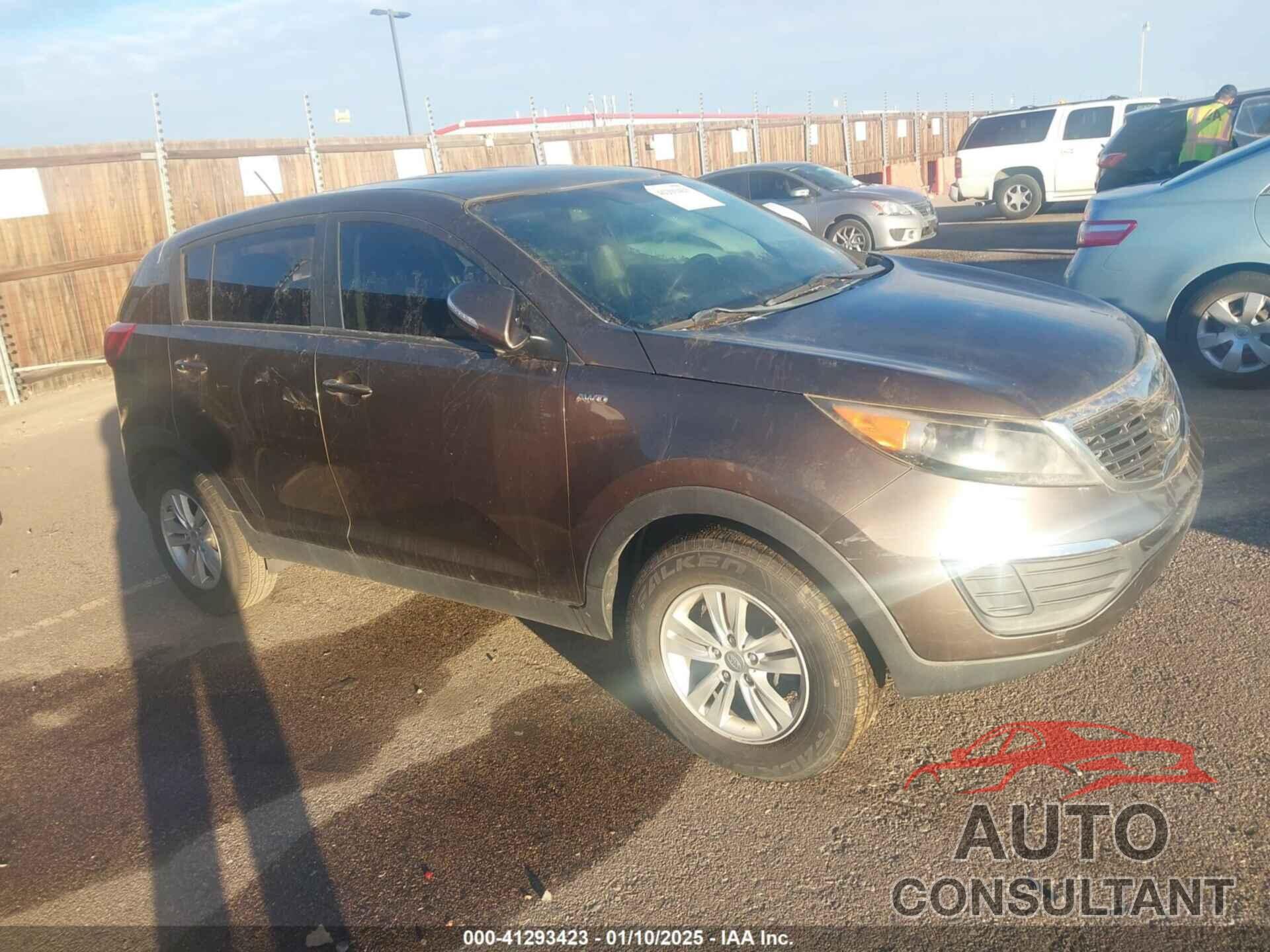 KIA SPORTAGE 2011 - KNDPBCA20B7116268