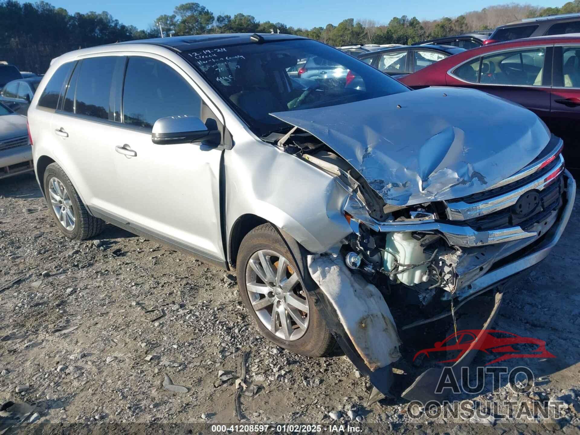 FORD EDGE 2013 - 2FMDK3JC2DBC68912