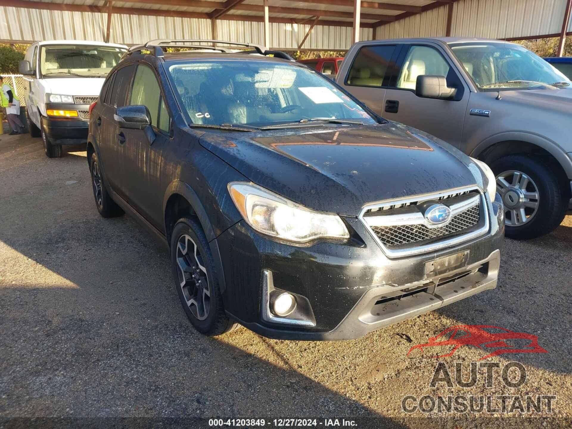 SUBARU CROSSTREK 2016 - JF2GPAKC1G8347356