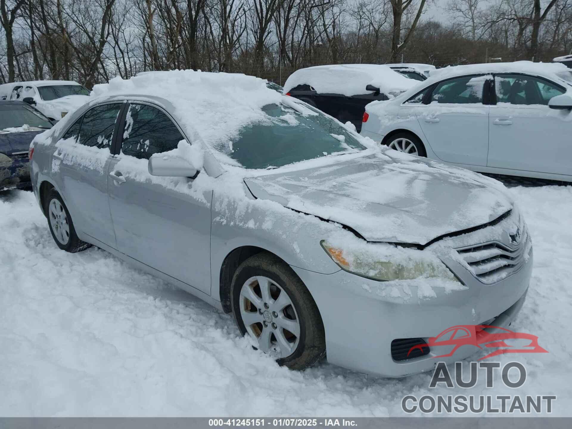 TOYOTA CAMRY 2011 - 4T4BF3EK8BR100976