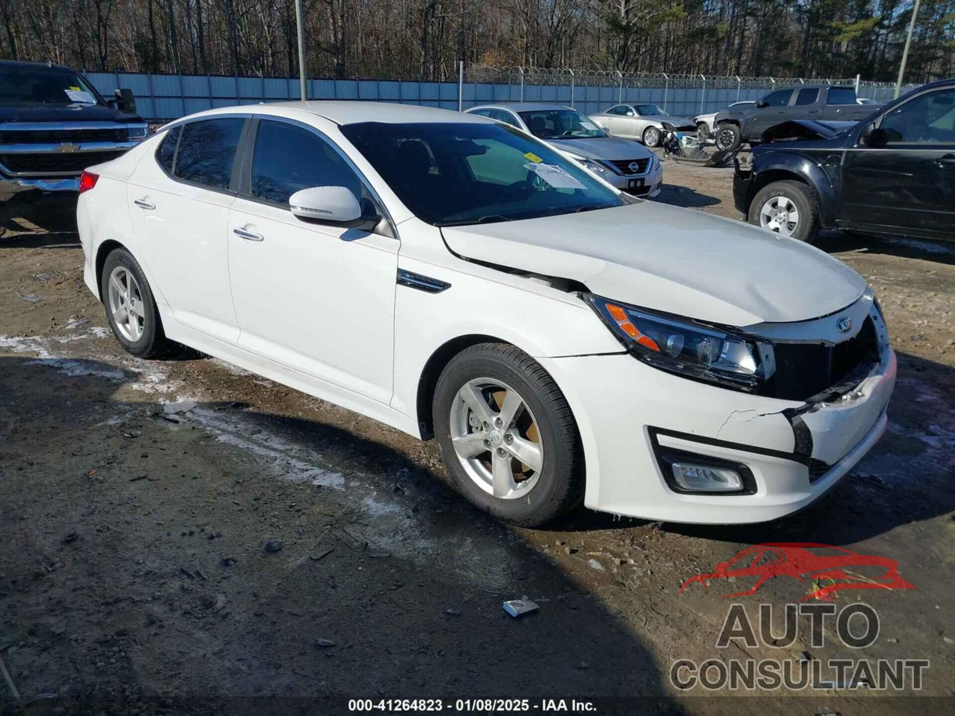 KIA OPTIMA 2015 - KNAGM4A70F5648369