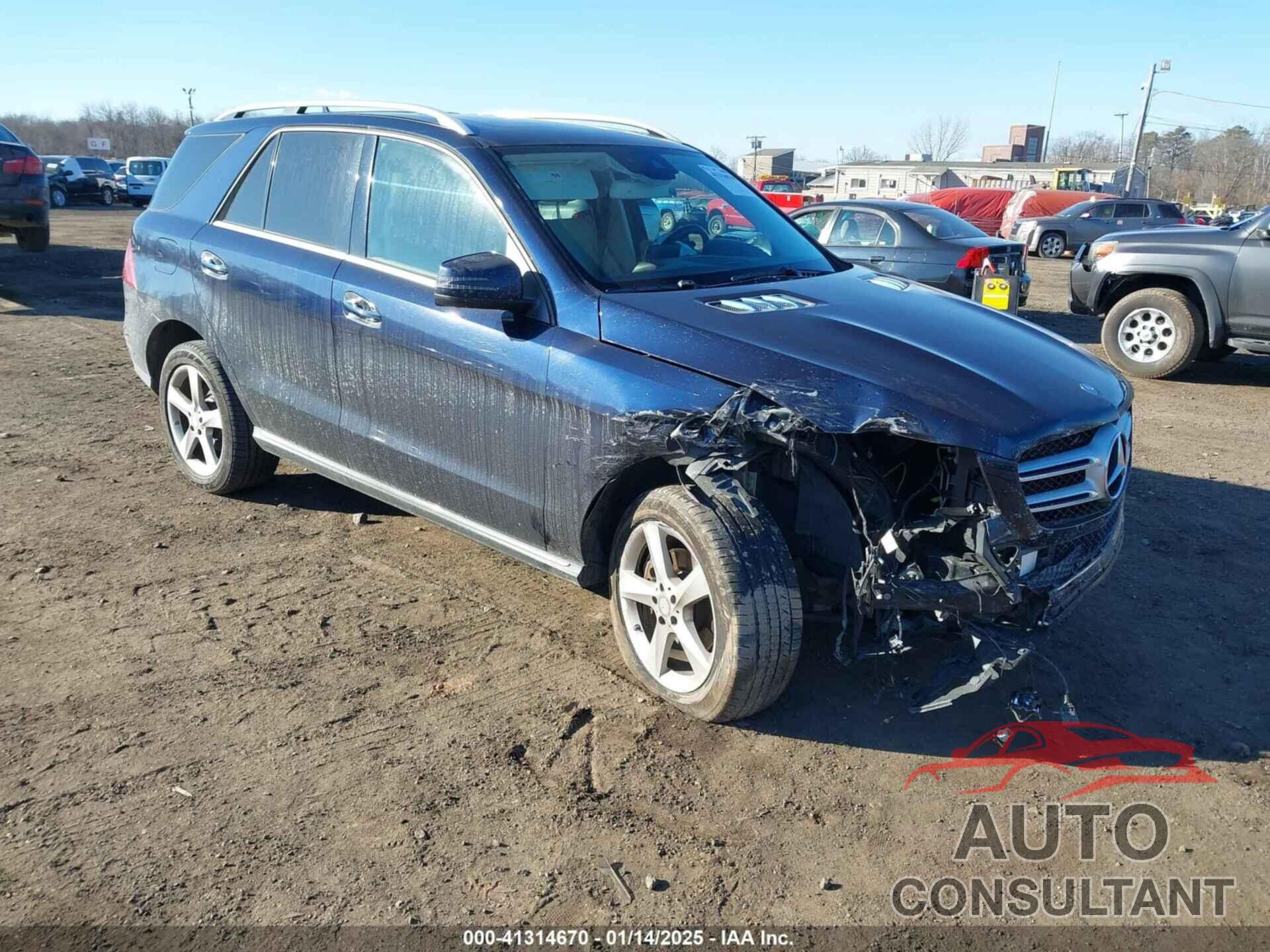 MERCEDES-BENZ GLE 350 2016 - 4JGDA5HB4GA727272