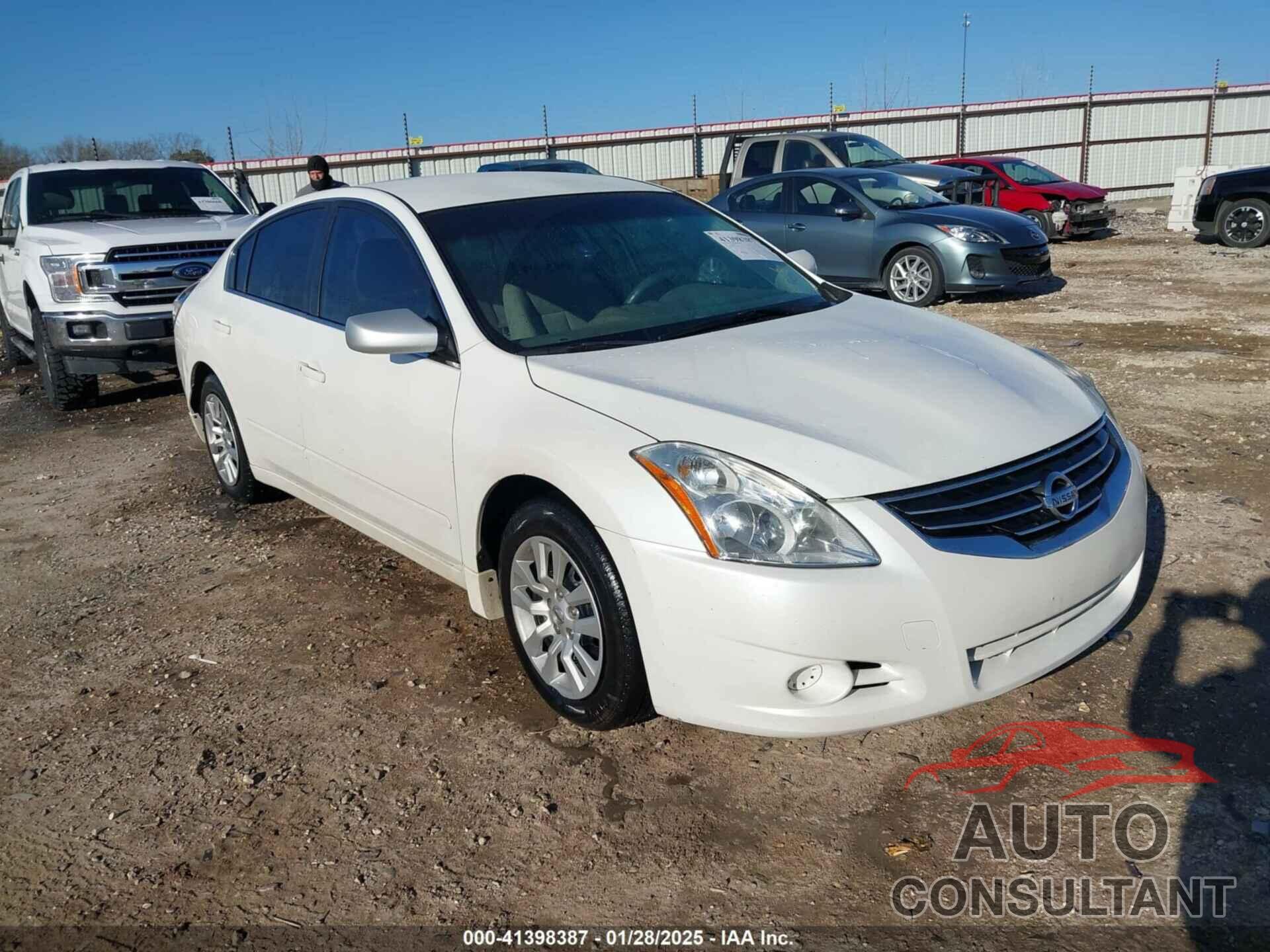 NISSAN ALTIMA 2012 - 1N4AL2AP7CN402825