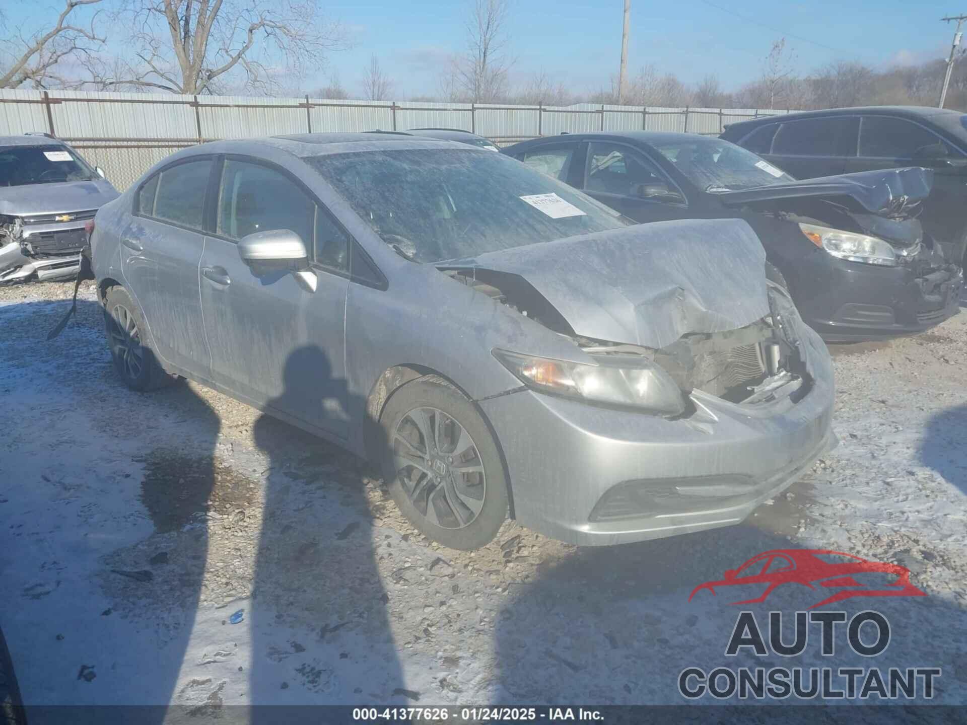 HONDA CIVIC 2015 - 19XFB2F87FE108306