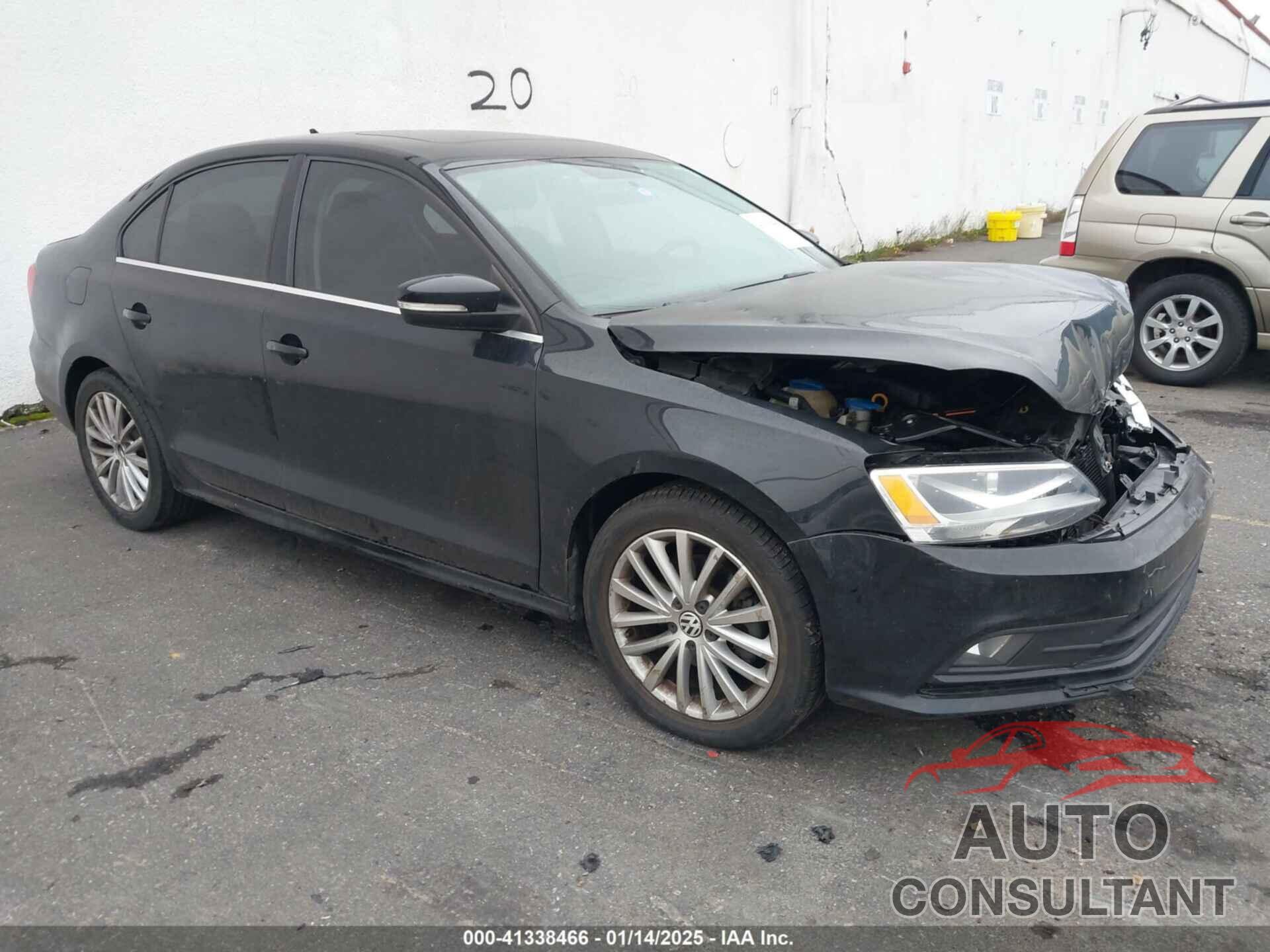 VOLKSWAGEN JETTA 2015 - 3VWD17AJXFM351760