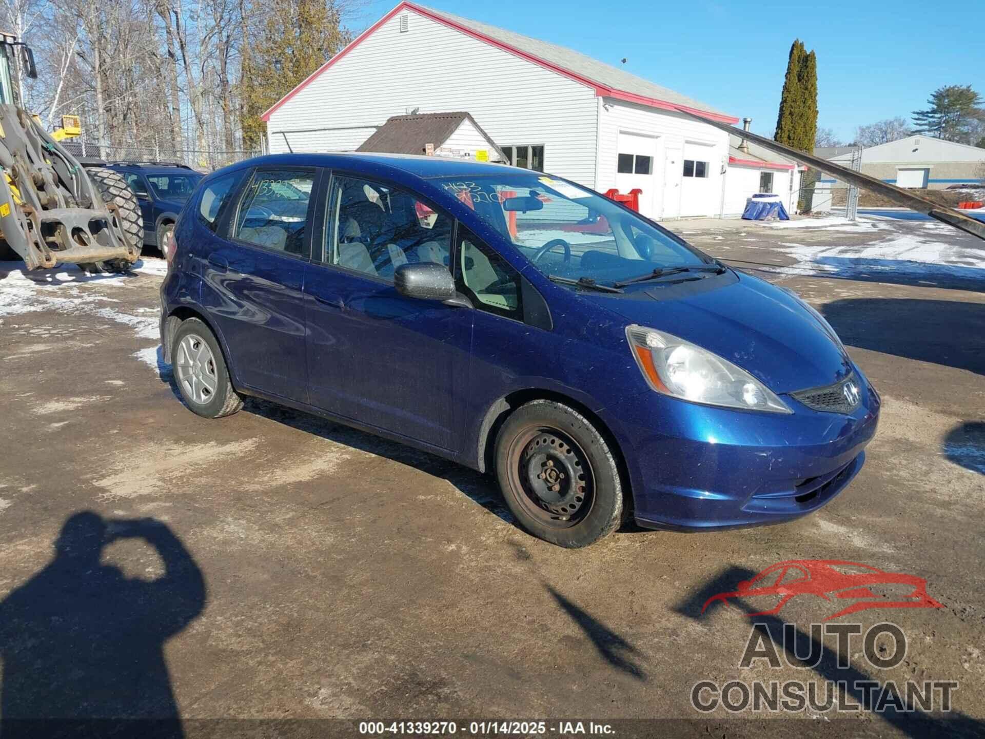 HONDA FIT 2013 - JHMGE8H32DC017463