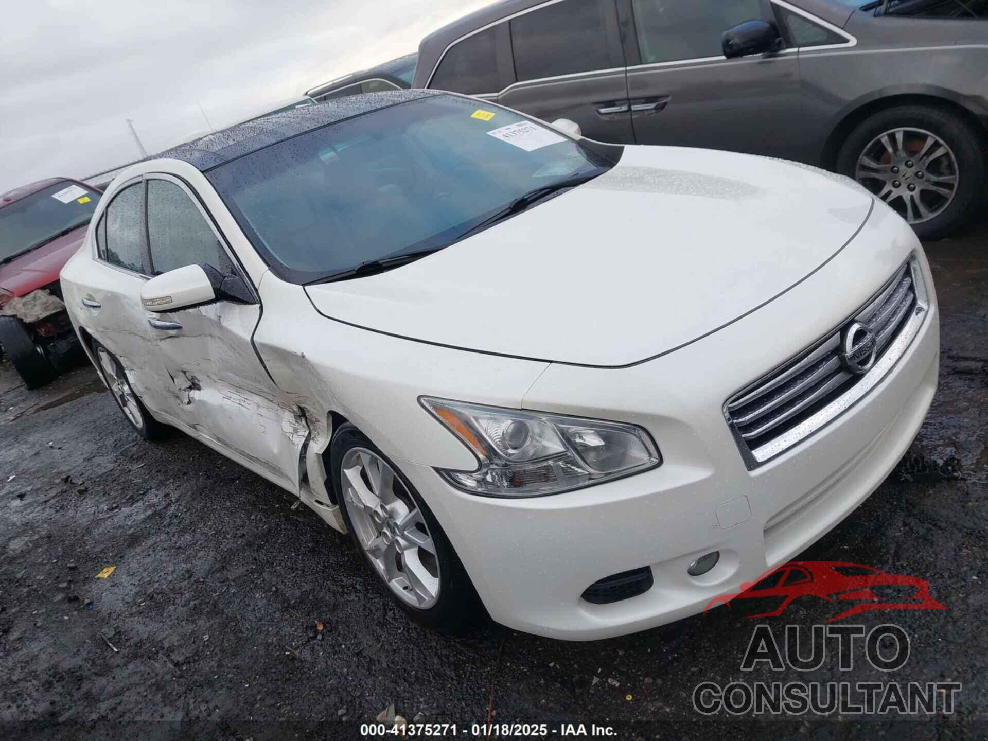 NISSAN MAXIMA 2013 - 1N4AA5AP5DC824399