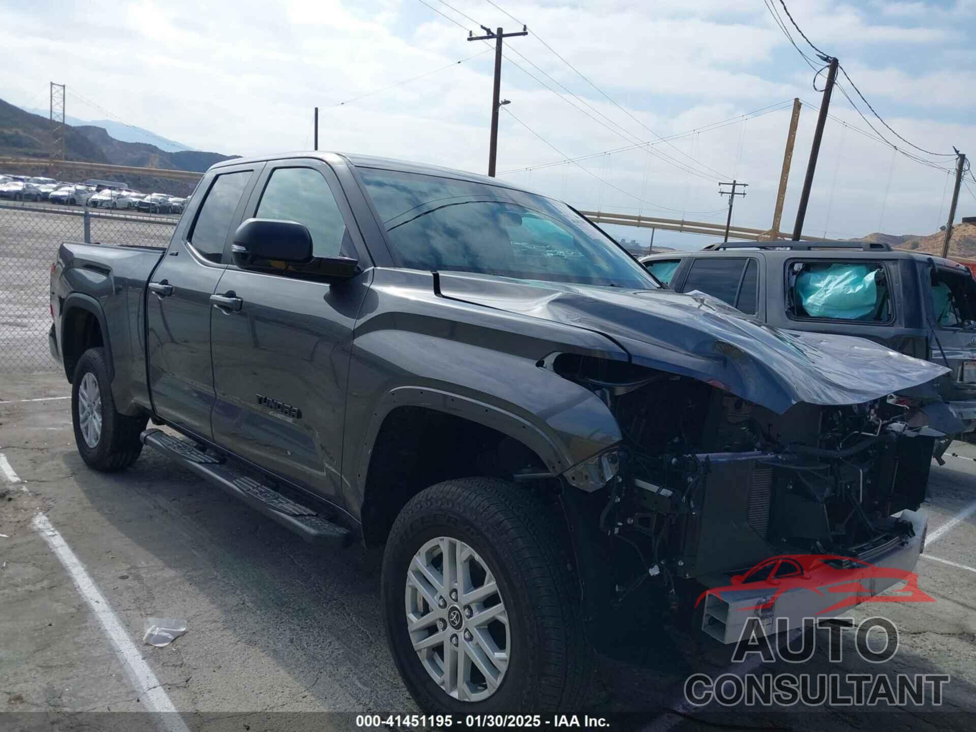 TOYOTA TUNDRA 2024 - 5TFLA5DA7RX179796