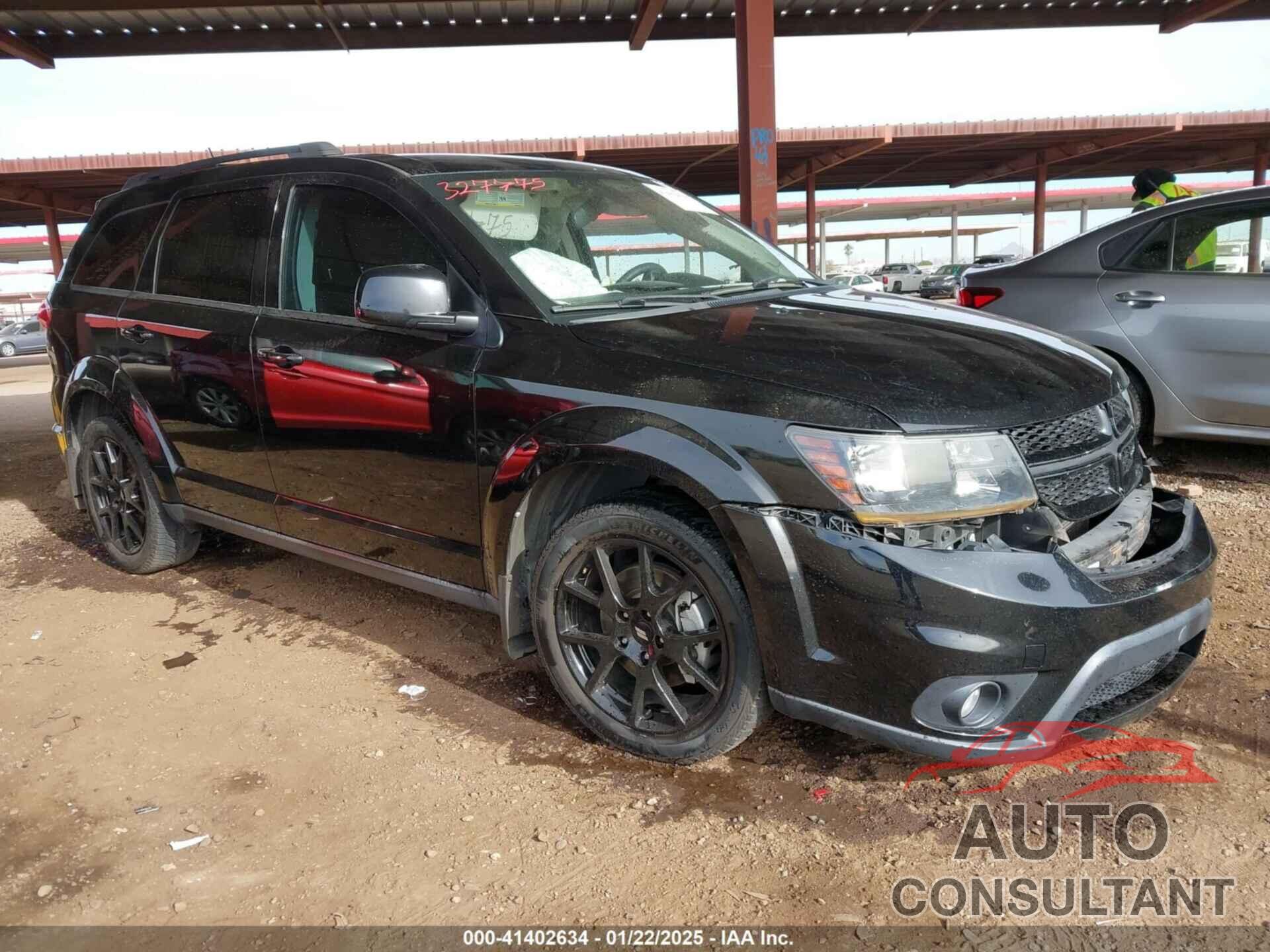 DODGE JOURNEY 2018 - 3C4PDCBG0JT327775