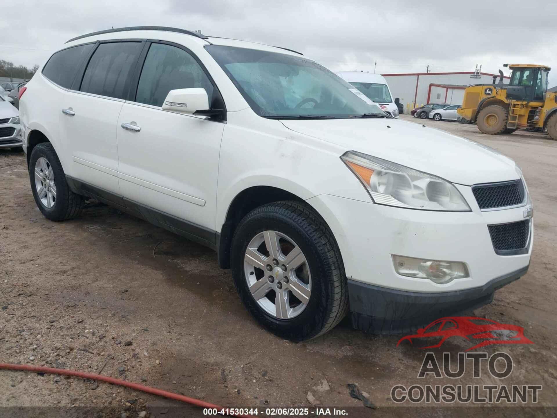 CHEVROLET TRAVERSE 2012 - 1GNKRGED7CJ331411